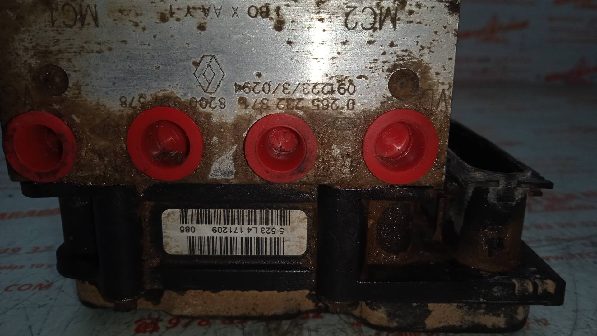 ABS RENAULT CLIO K9K 17