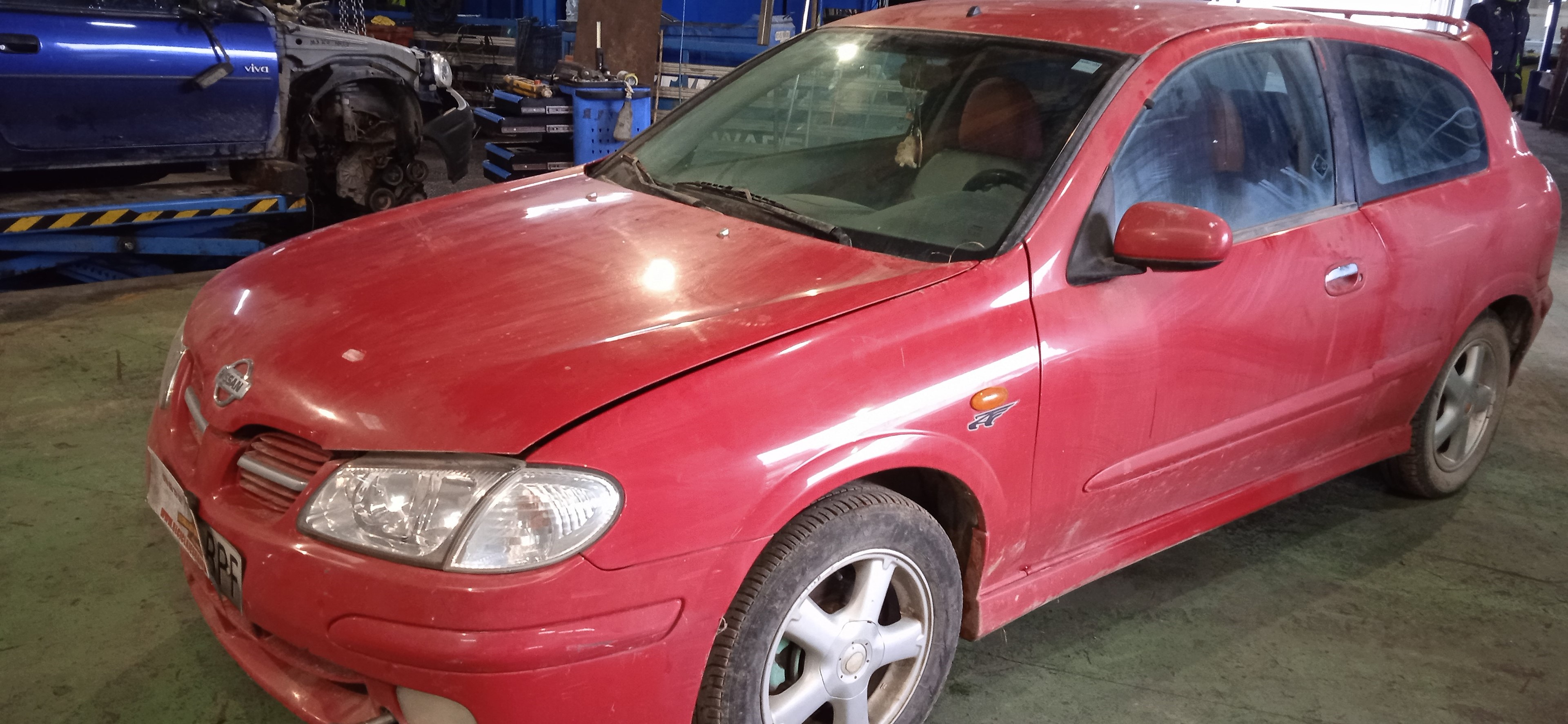 PILOTO DELANTERO IZQUIERDO NISSAN ALMERA YD22