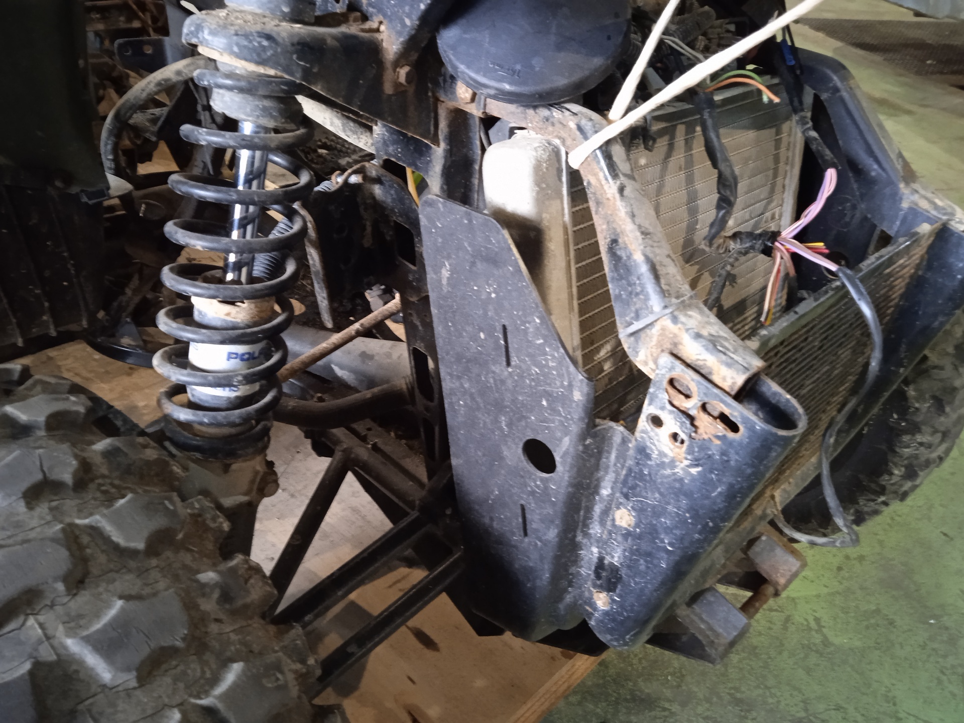 CAJA CAMBIOS POLARIS PT6250 EC25PF05