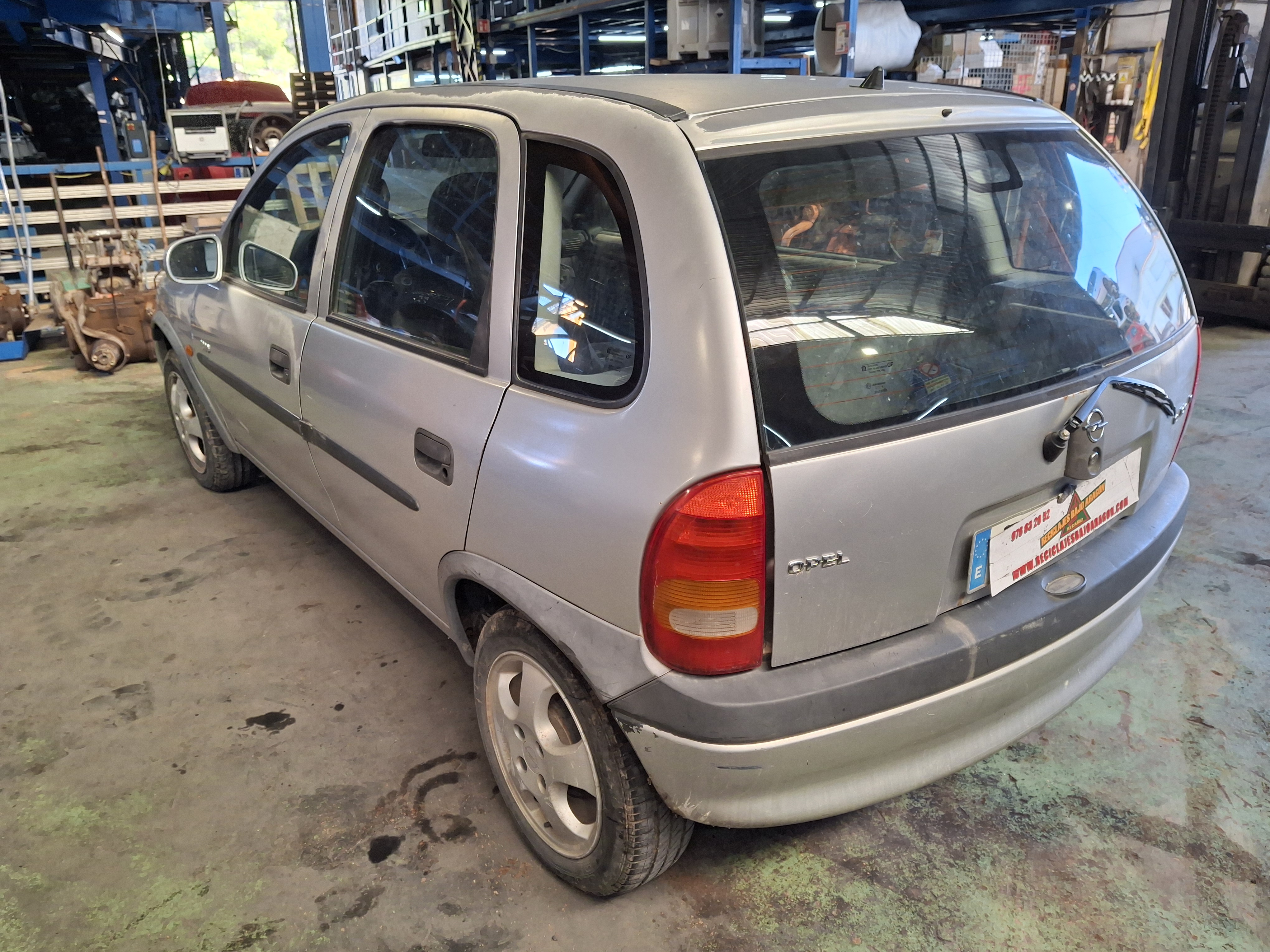  OPEL CORSA B (S93) 1.7 D (F08, F68, M68)