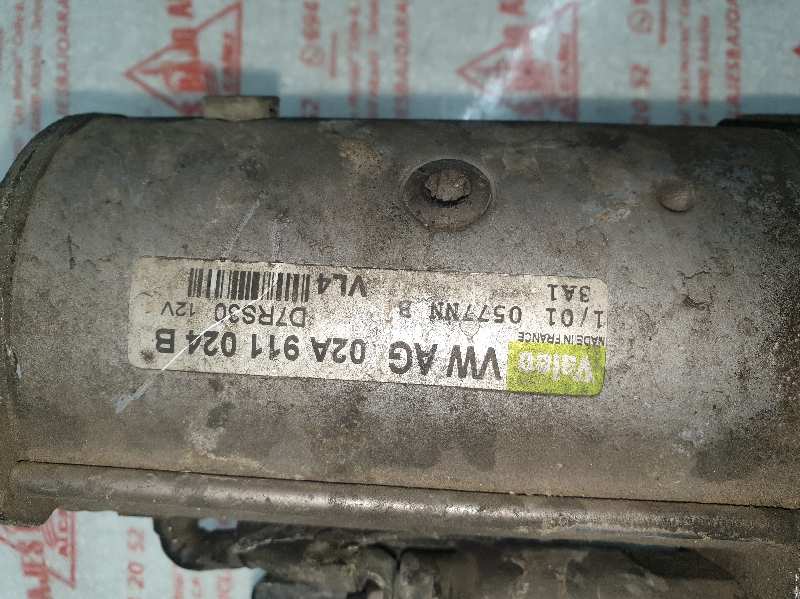 MOTOR ARRANQUE SKODA OCTAVIA ALH