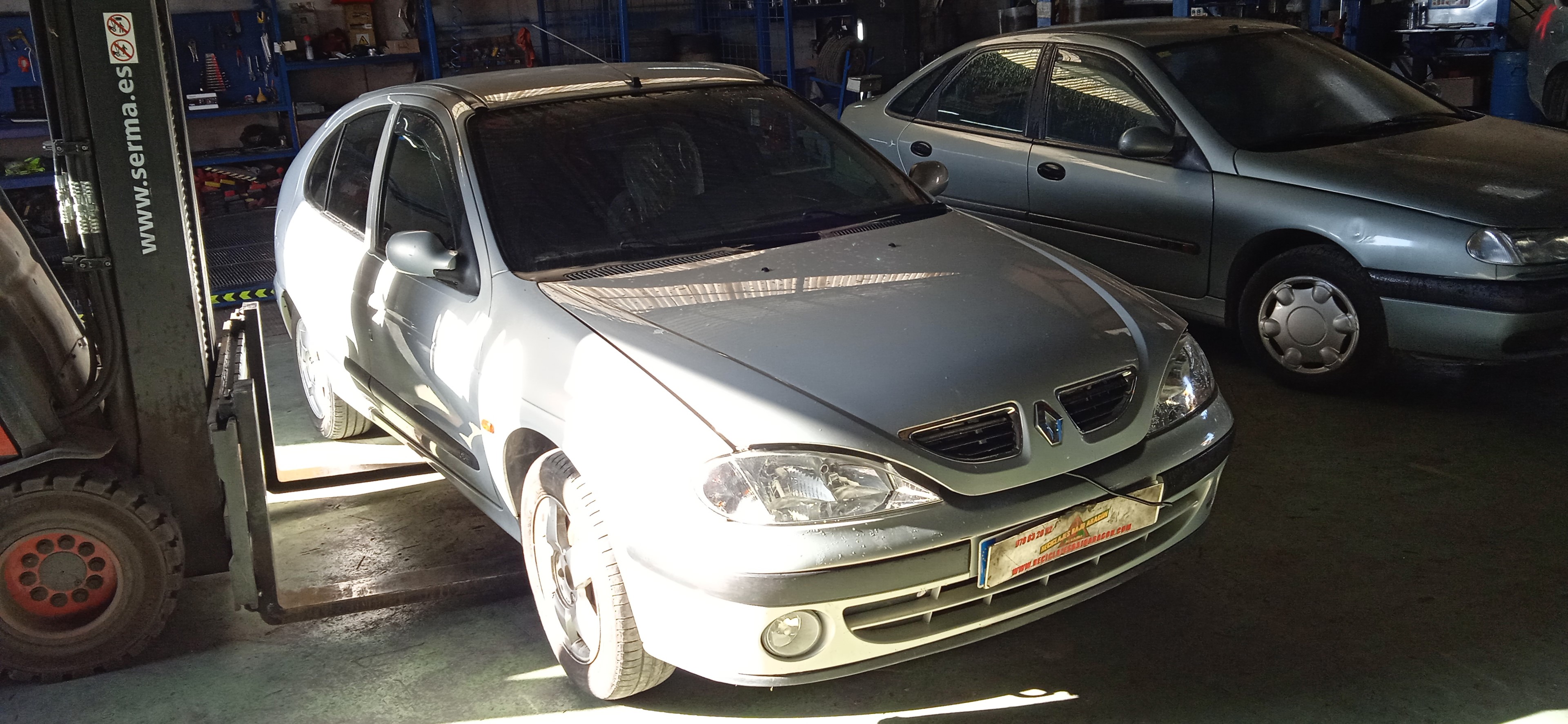 CAJA MARIPOSA RENAULT MEGANE K4M A7