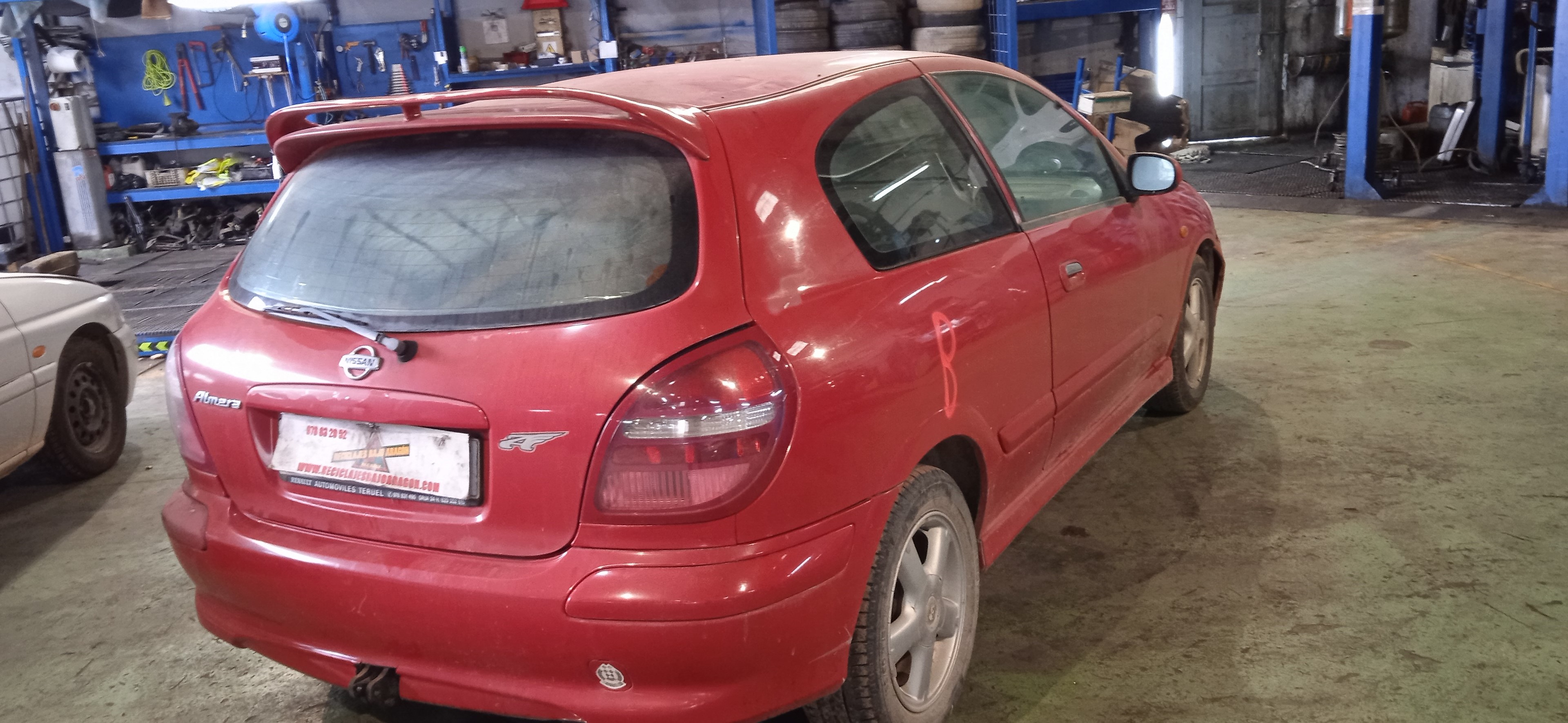 PILOTO DELANTERO IZQUIERDO NISSAN ALMERA YD22