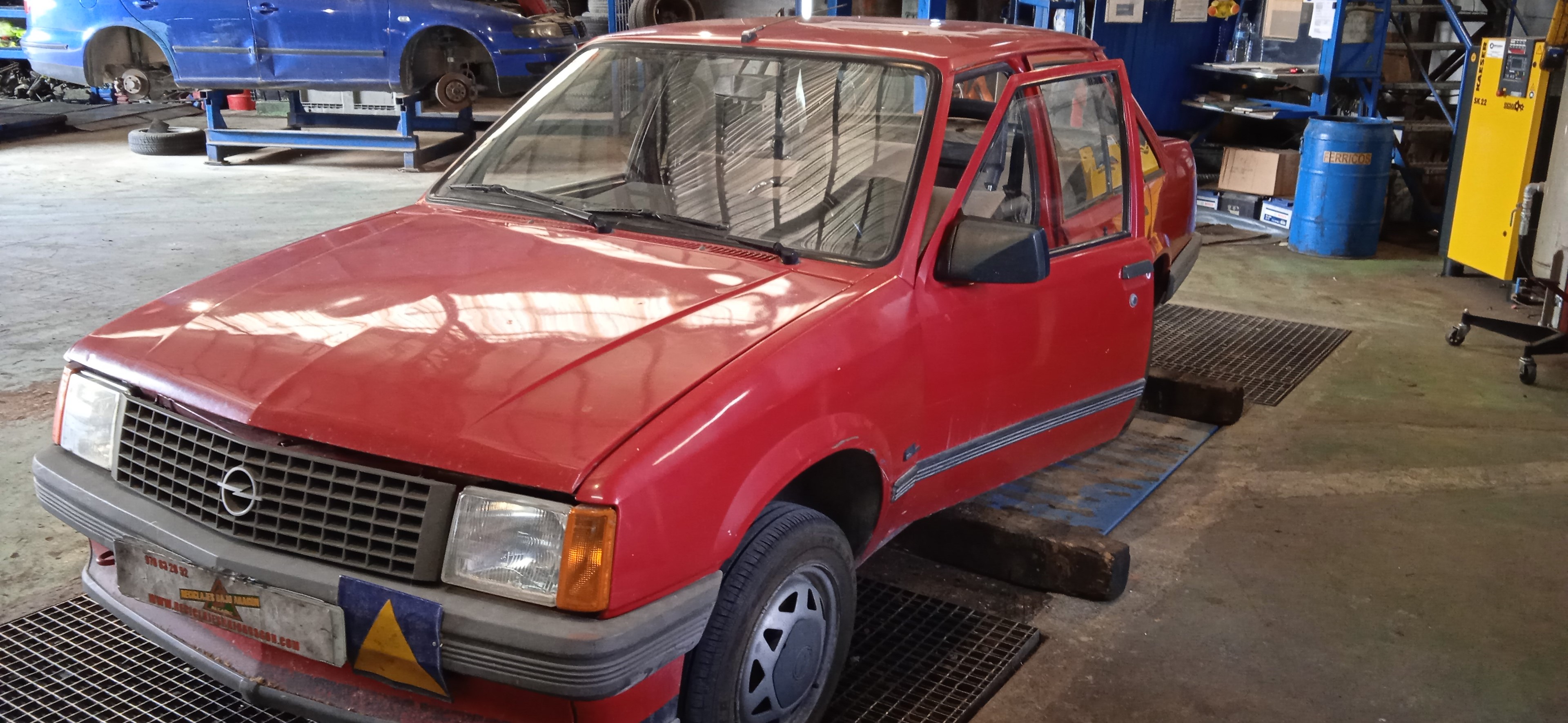 ALTERNADOR OPEL CORSA 1.2S