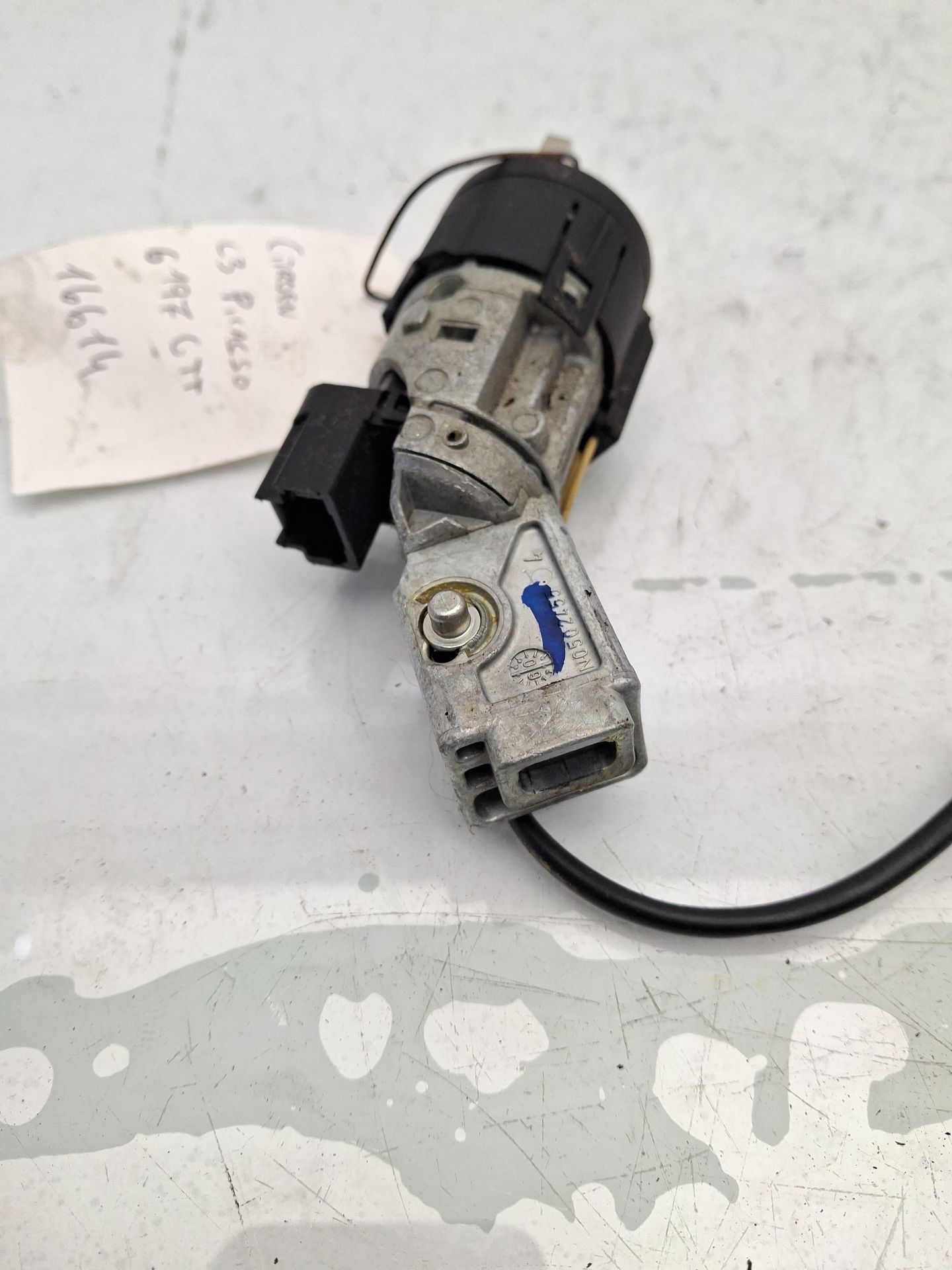 CONMUTADOR DE ARRANQUE CITROEN C3 