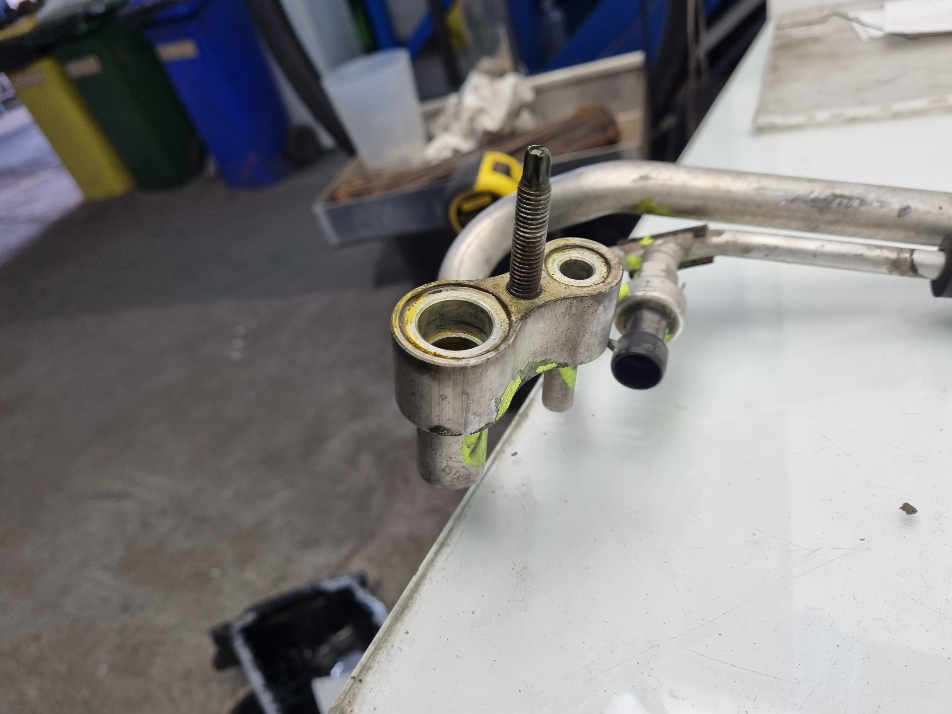 TUBOS AIRE ACONDICIONADO OPEL VECTRA Z19DTH