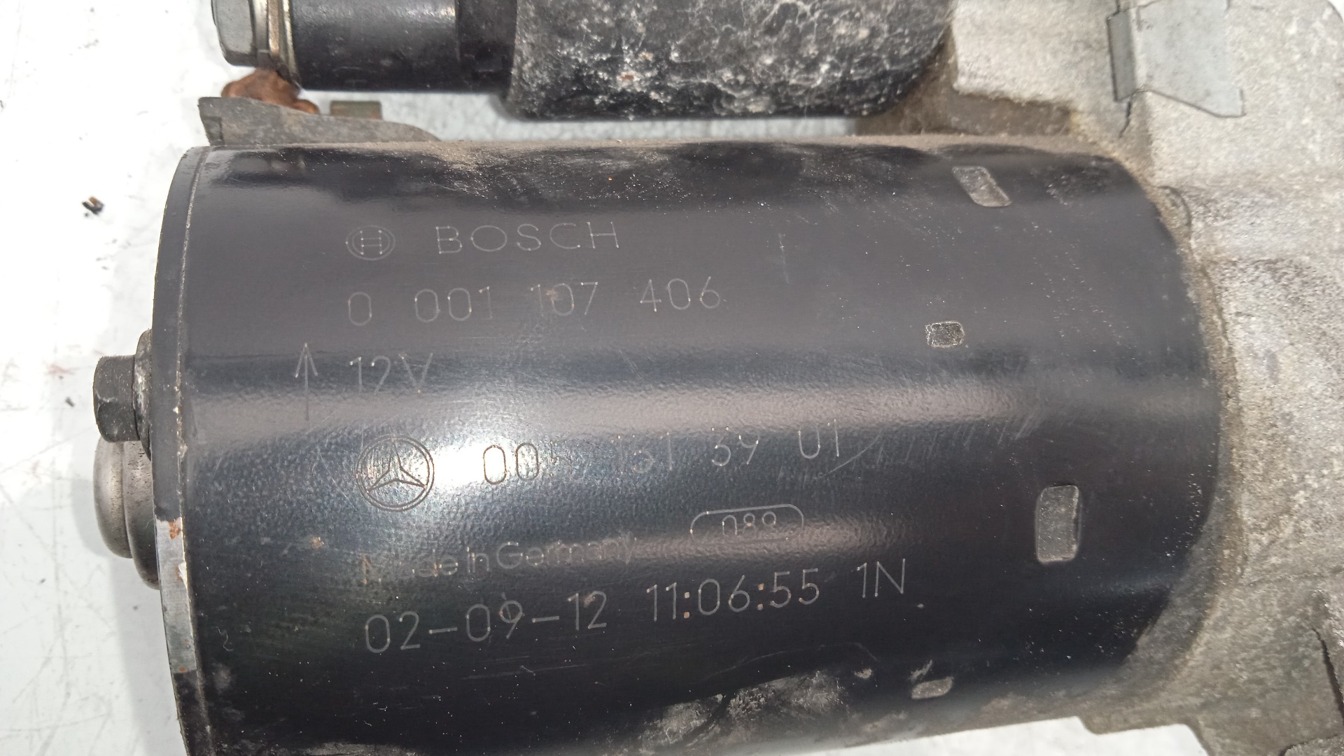 MOTOR ARRANQUE MERCEDES-BENZ CLK M271940