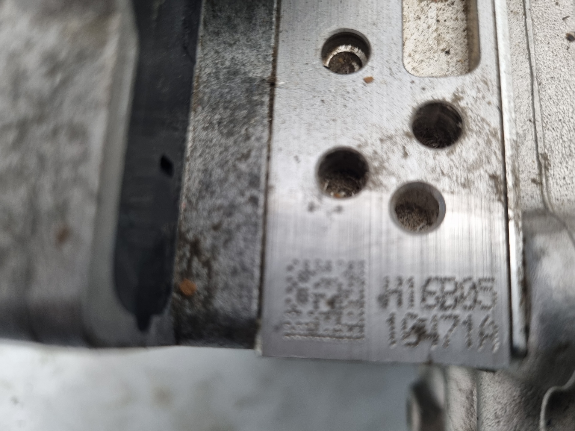 BOMBA FRENO TOYOTA YARIS 1NZ