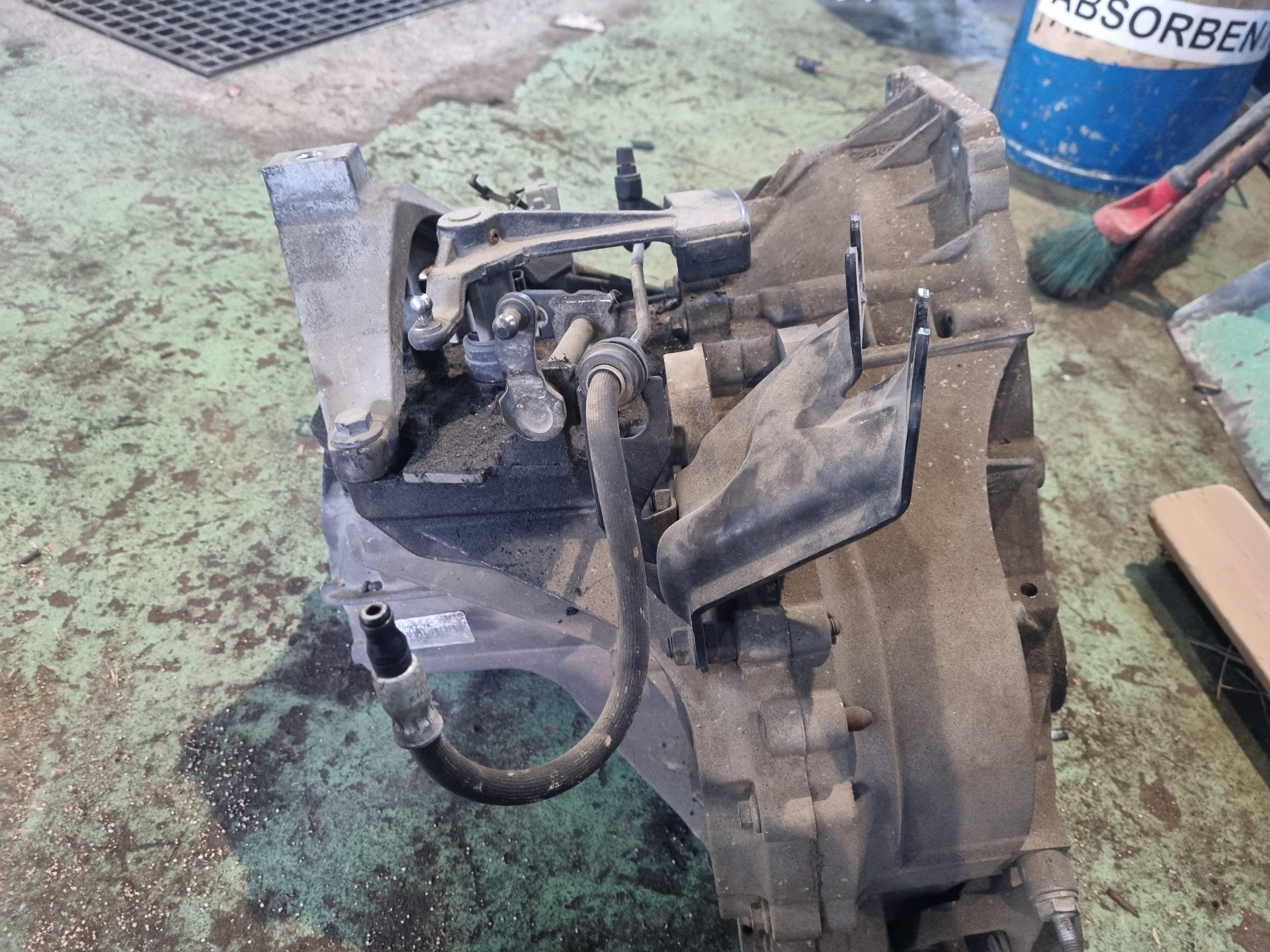 CAJA CAMBIOS FORD FOCUS KKDA