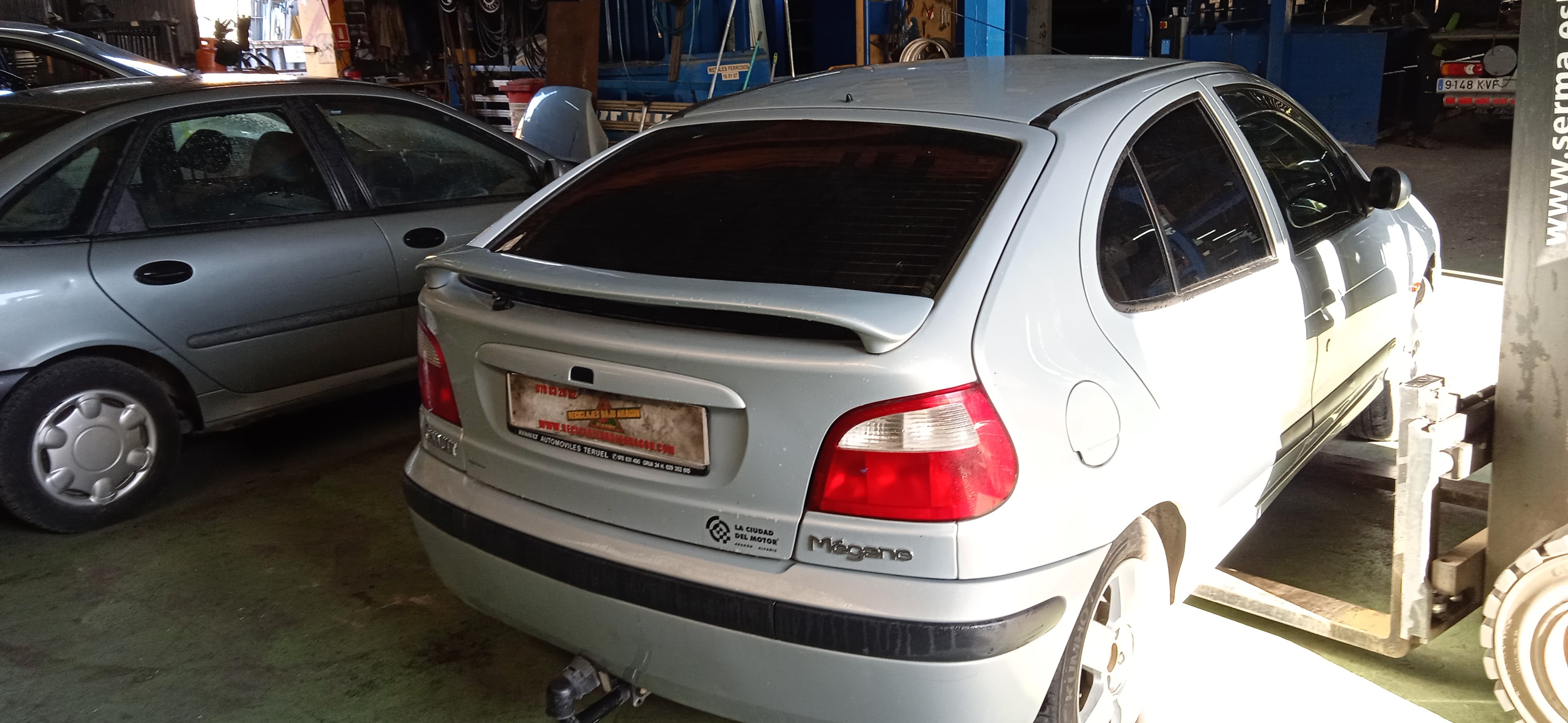 CAJA MARIPOSA RENAULT MEGANE K4M A7