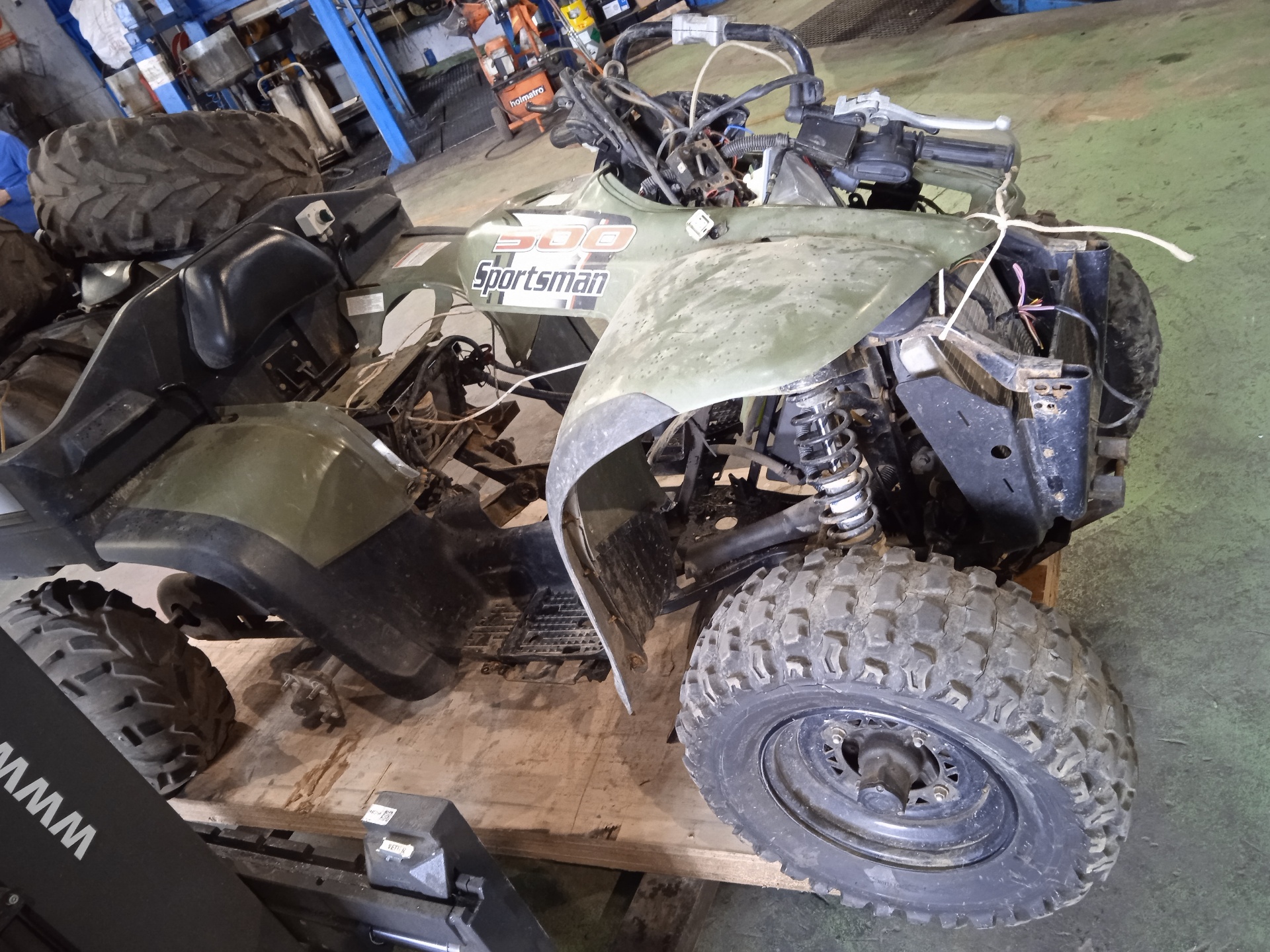 CAJA CAMBIOS POLARIS PT6250 EC25PF05