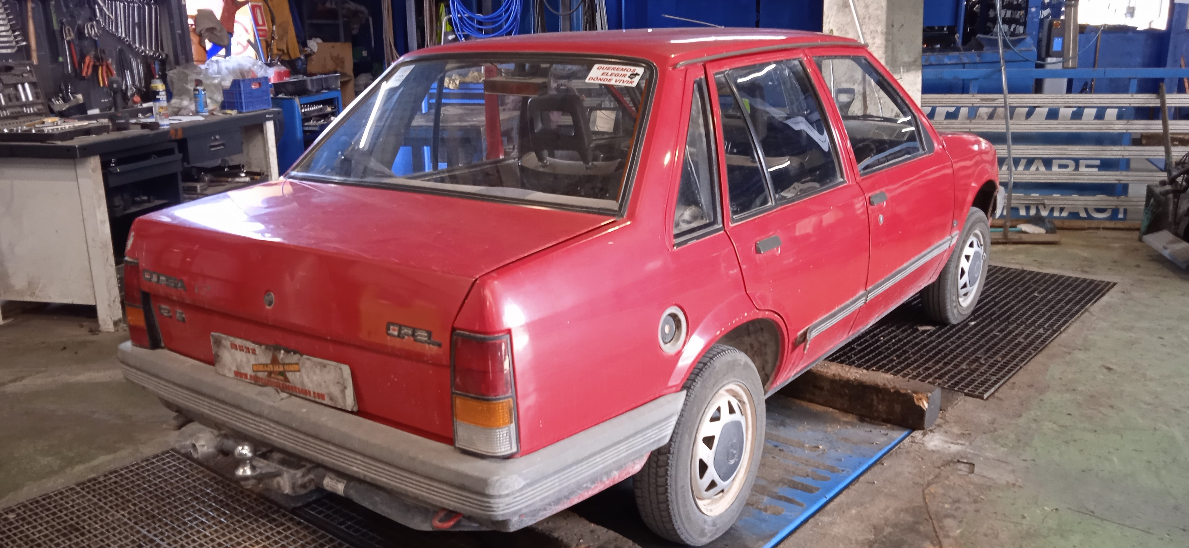 ALTERNADOR OPEL CORSA 1.2S