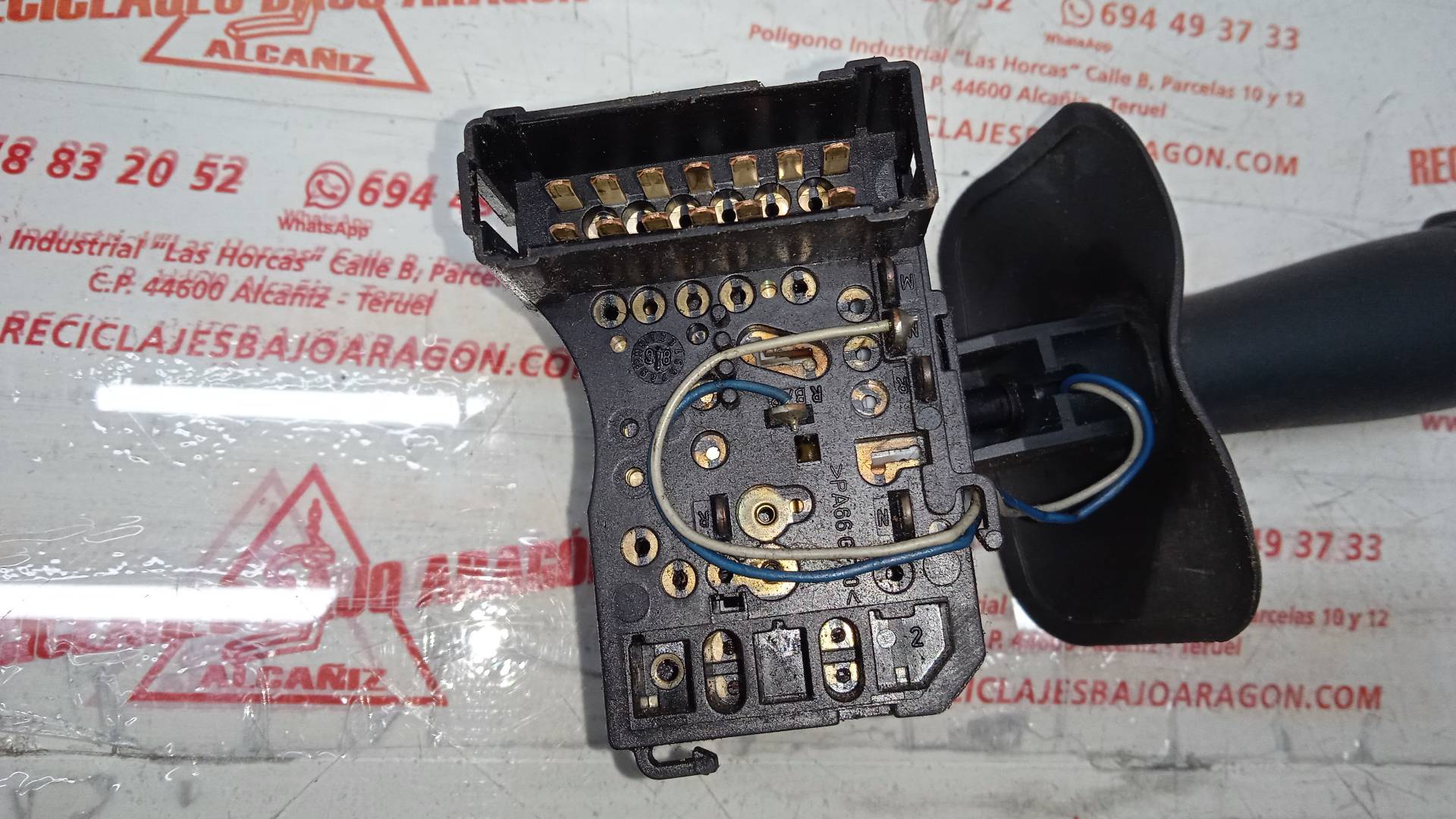 MANDO INTERMITENTES RENAULT KANGOO F8Q