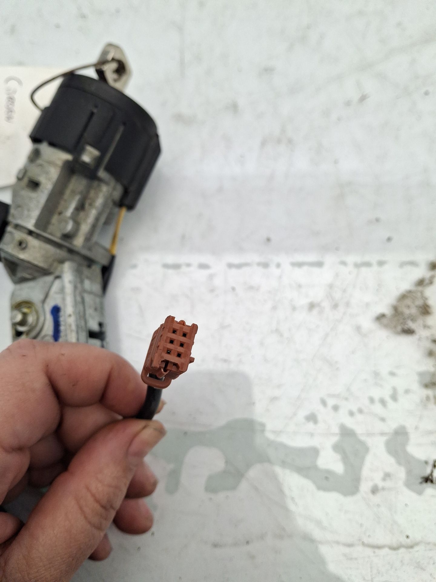 CONMUTADOR DE ARRANQUE CITROEN C3 