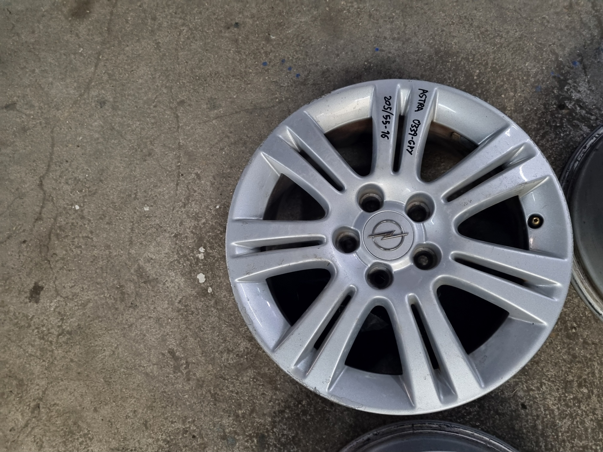 JUEGO LLANTAS OPEL ASTRA Z17DTR