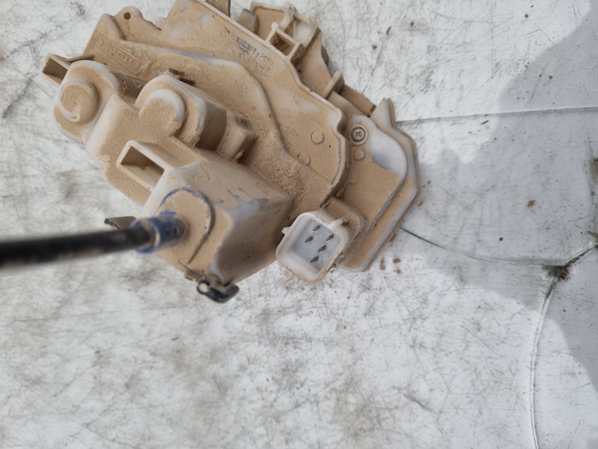 CERRADURA PUERTA DELANTERA DERECHA CITROEN NEMO 199A9000