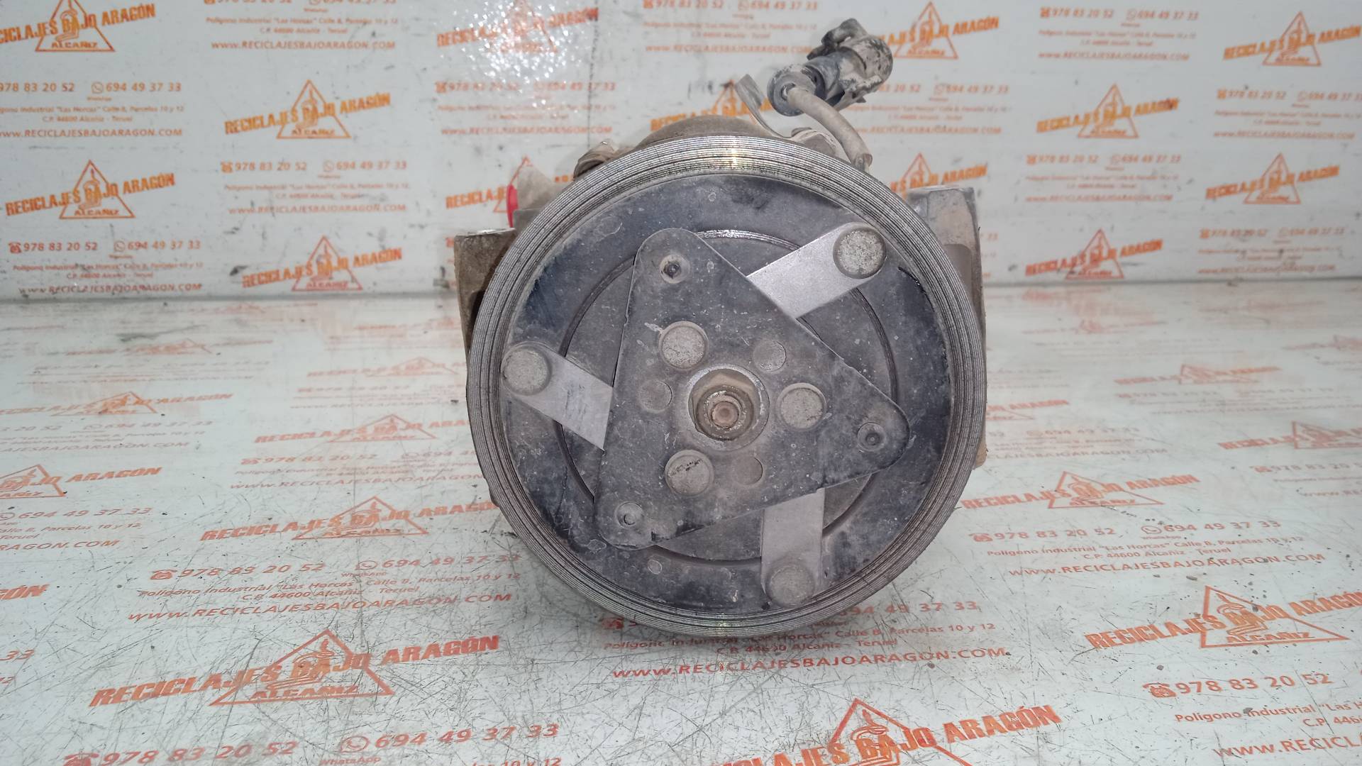 COMPRESOR AIRE ACONDICIONADO FORD FIESTA F6JB