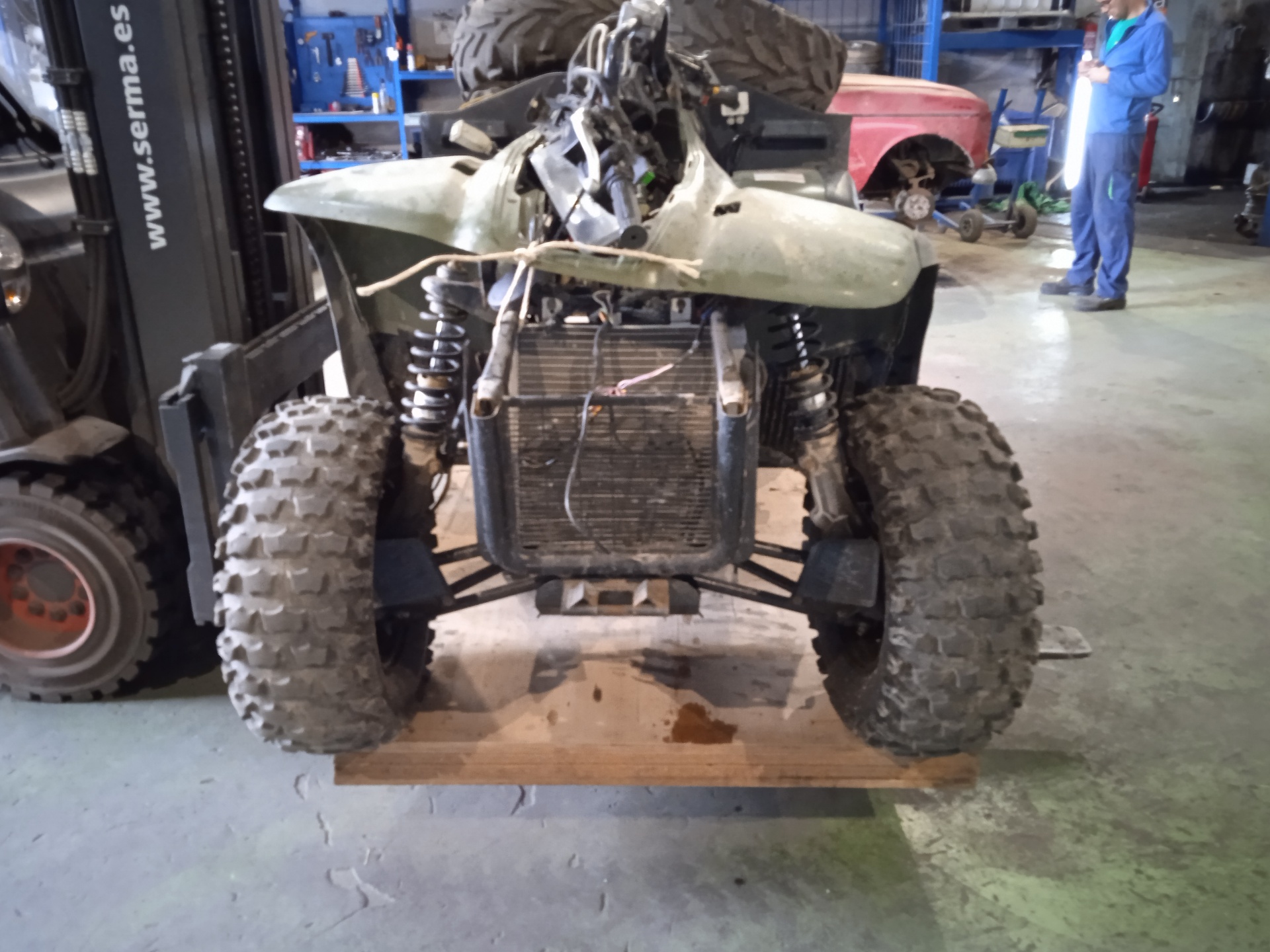 CAJA CAMBIOS POLARIS PT6250 EC25PF05