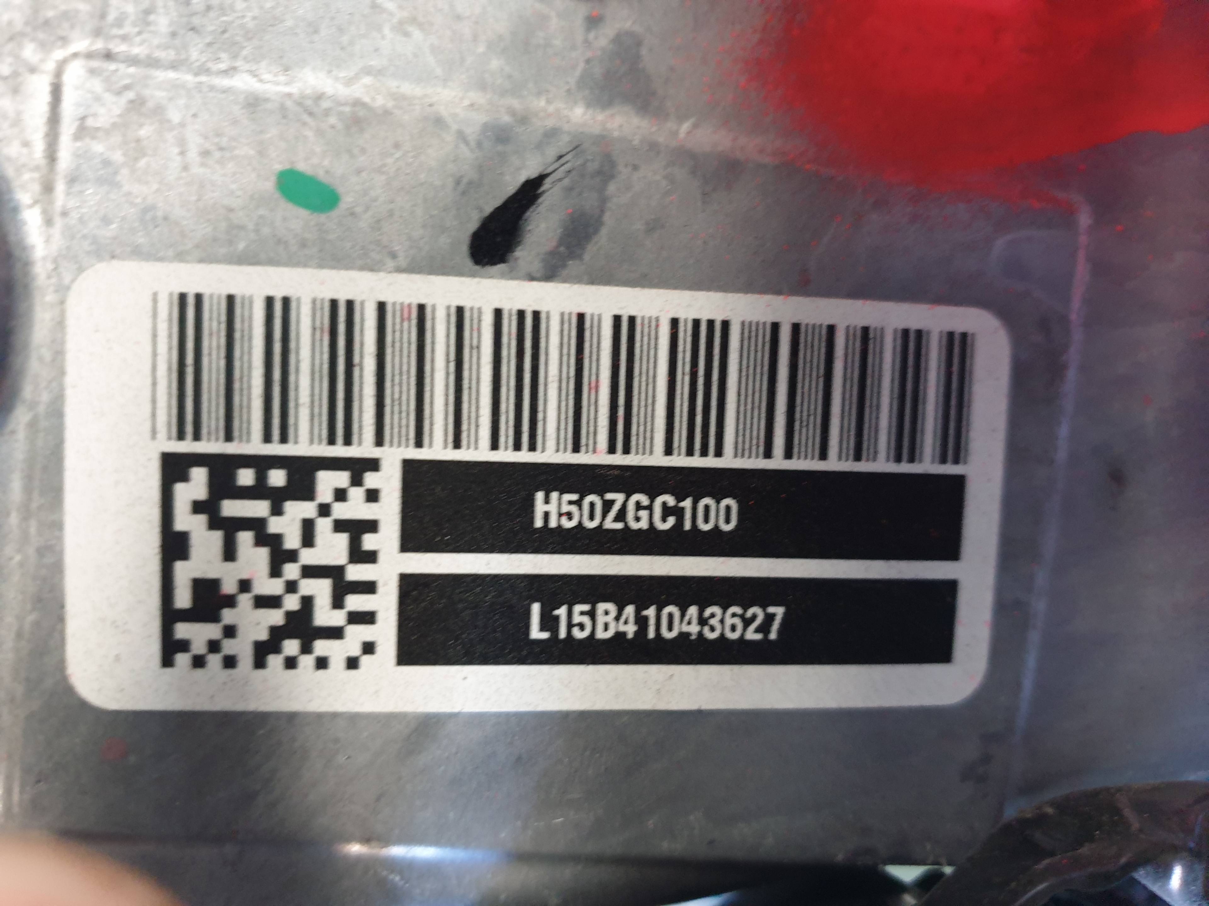 MOTOR COMPLETO HONDA HR-V 