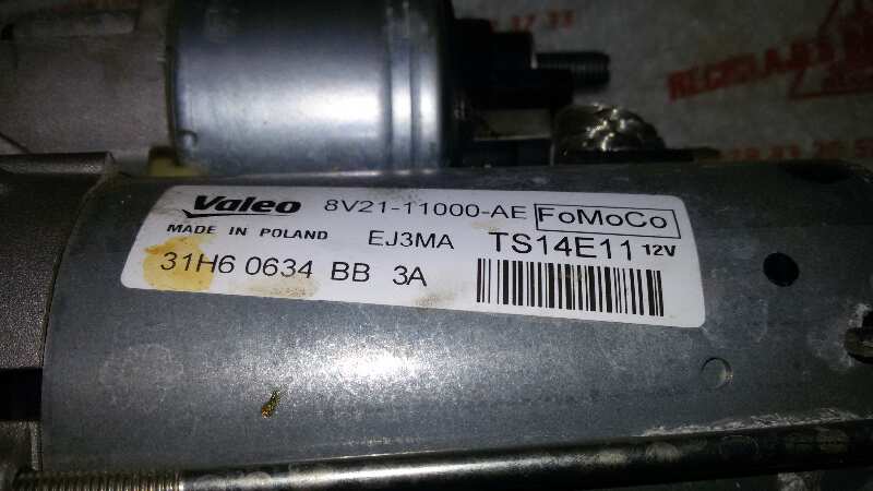 MOTOR ARRANQUE FORD TOURNEO XVCC