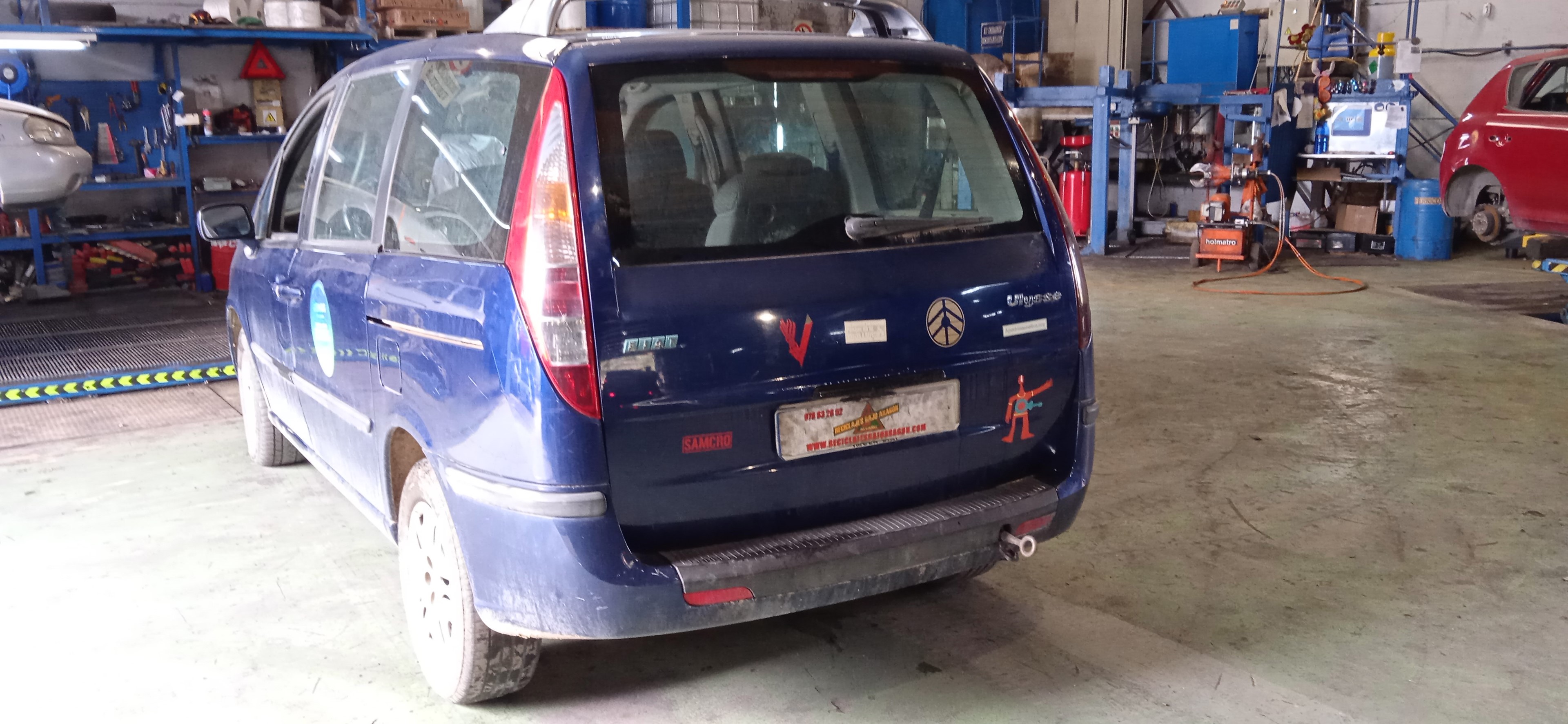 MOTOR ARRANQUE FIAT ULYSSE RHW