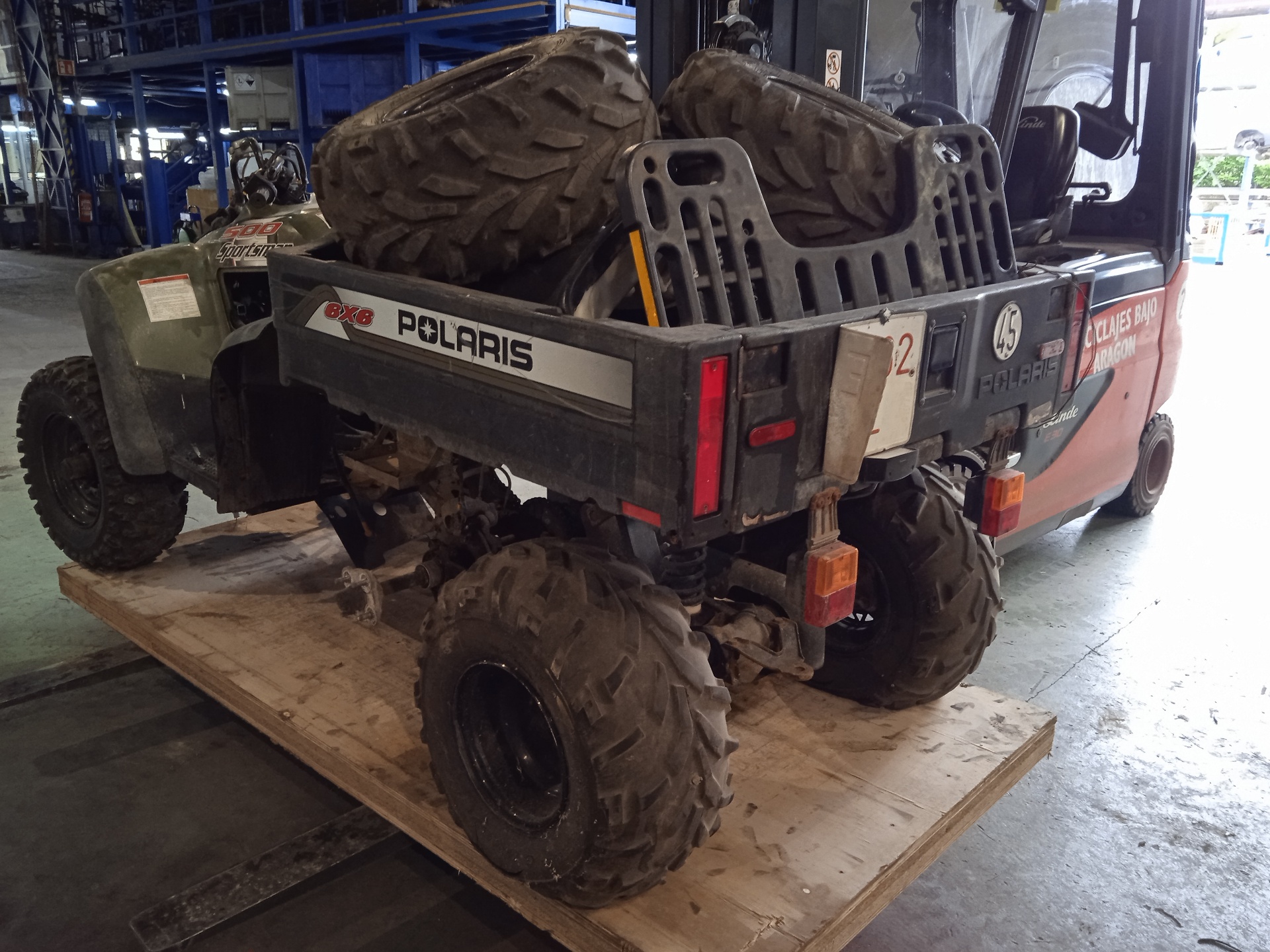 CAJA CAMBIOS POLARIS PT6250 EC25PF05