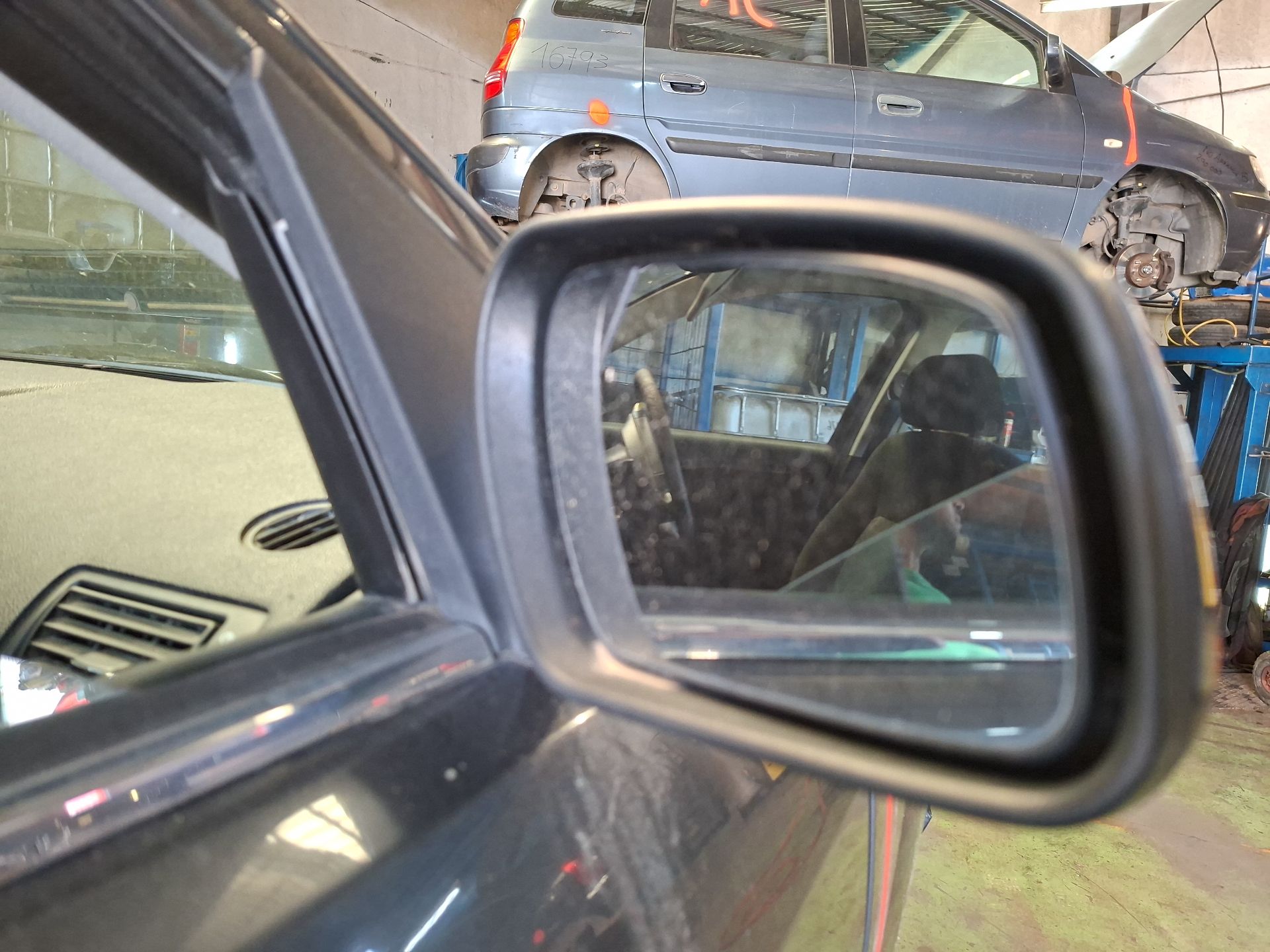 RETROVISOR IZQUIERDO FORD MONDEO 