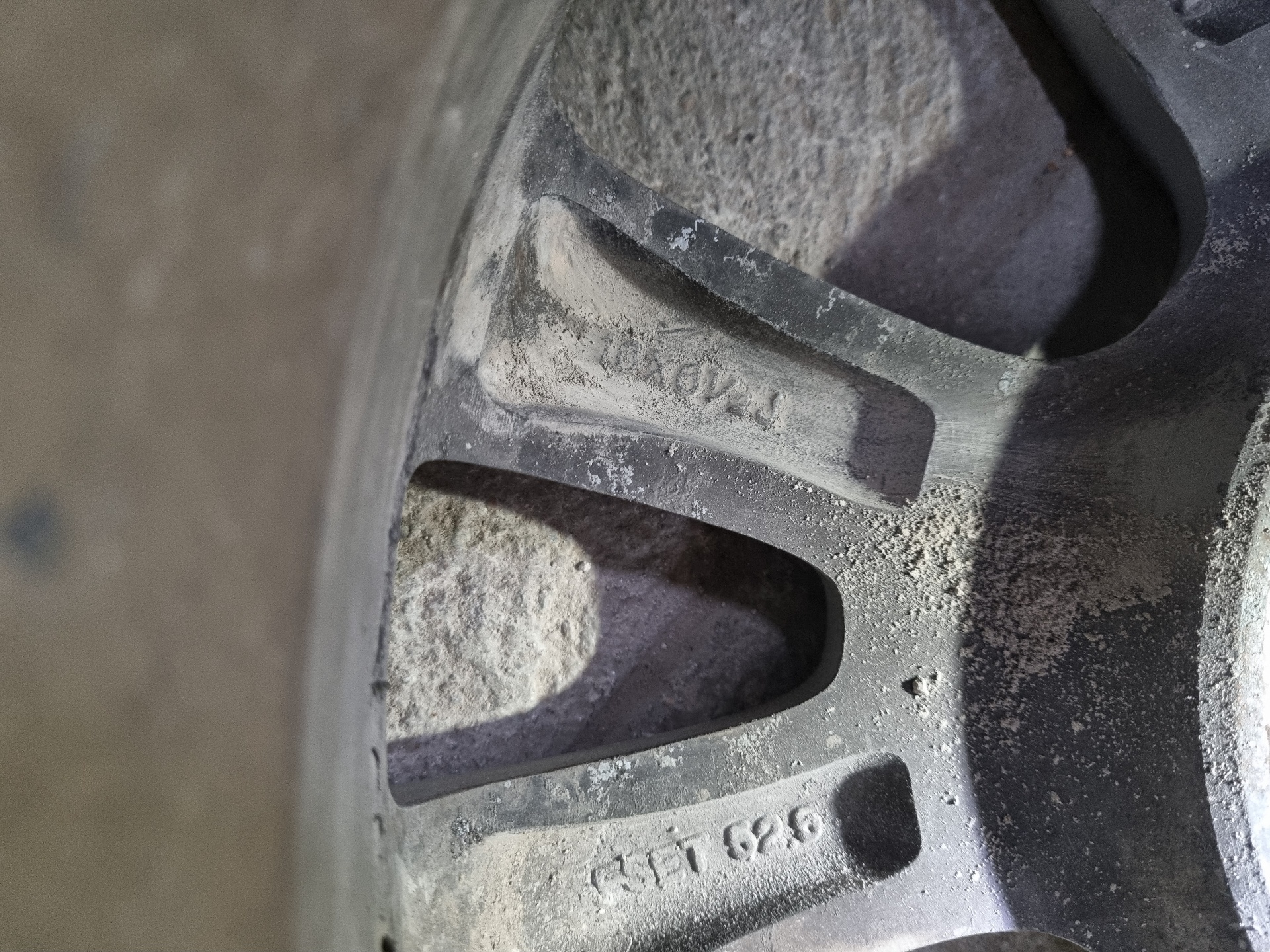 JUEGO LLANTAS MAZDA 3 Y6