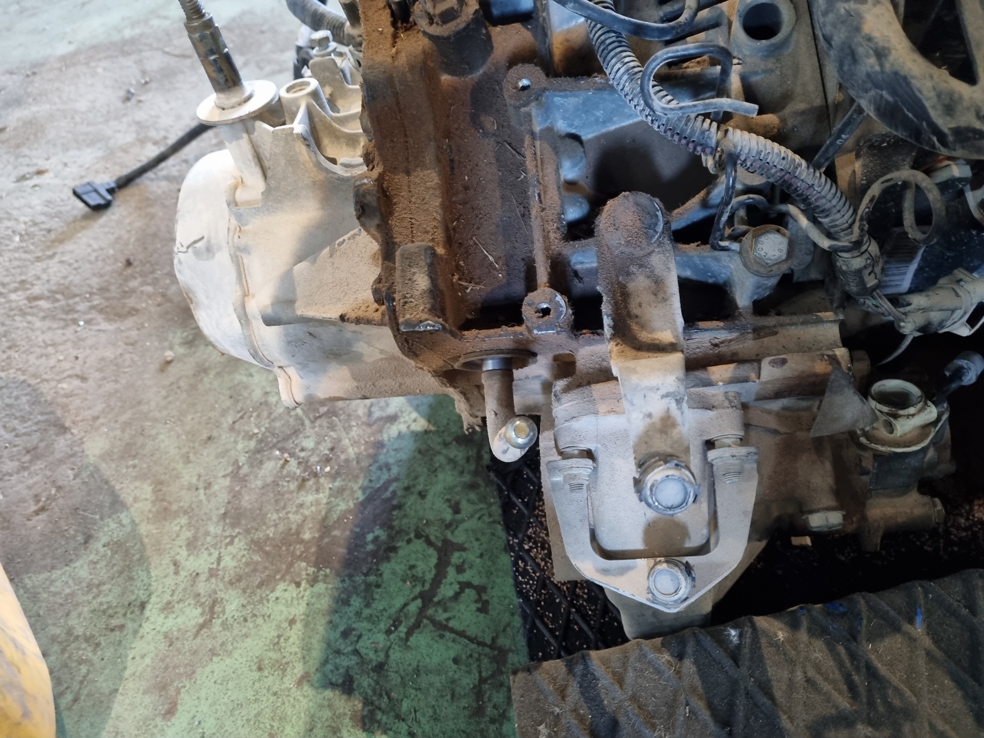 CAJA CAMBIOS CITROEN XANTIA D9B