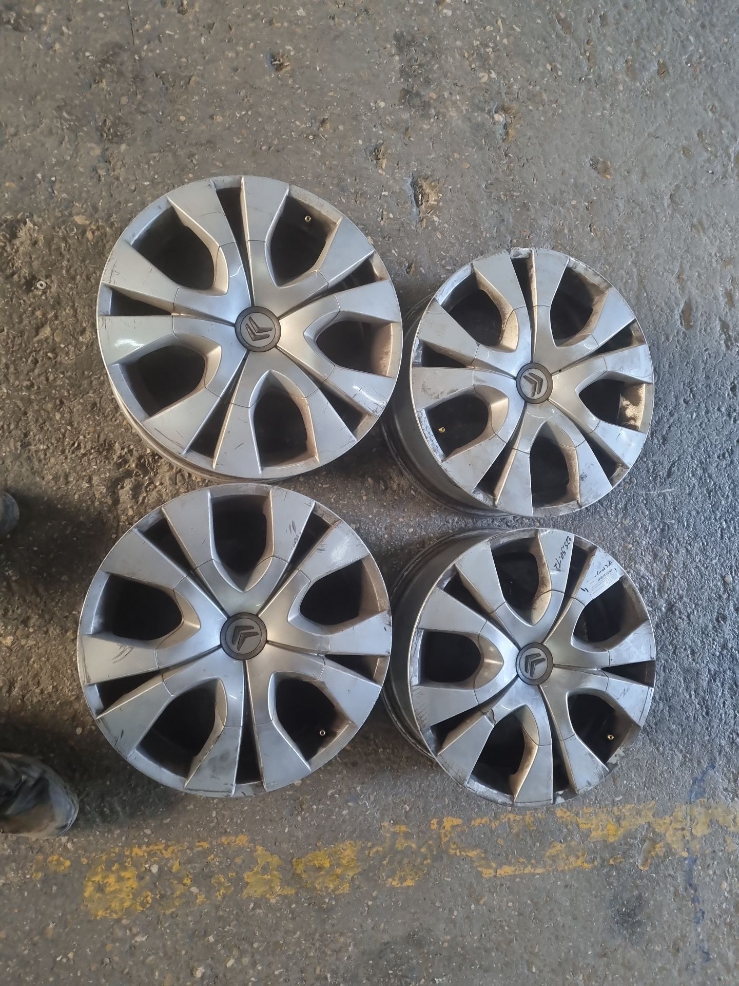  CITRO?N C4 PICASSO 2.0 HDi FAP CAT (RHR / DW10BTED4)