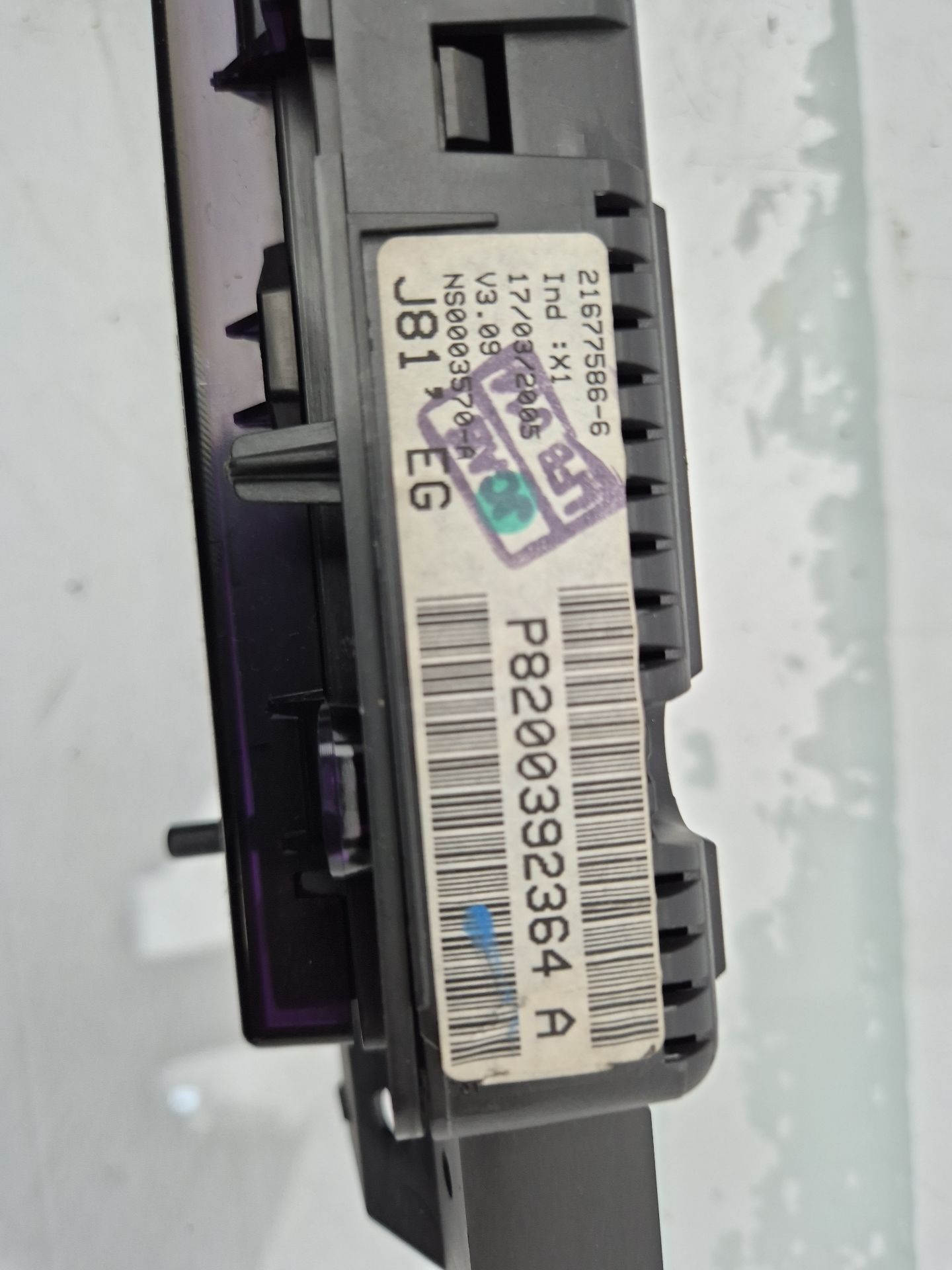 CUADRO INSTRUMENTOS RENAULT ESPACE 