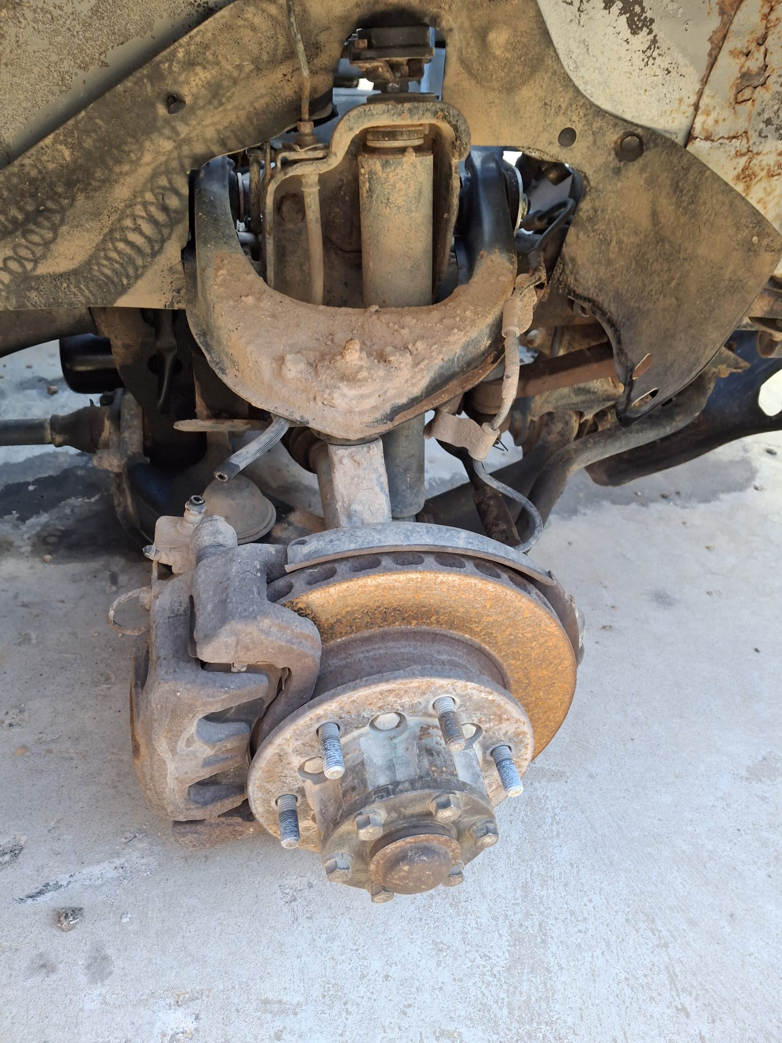 MANGUETA DELANTERA IZQUIERDA MITSUBISHI MONTERO 