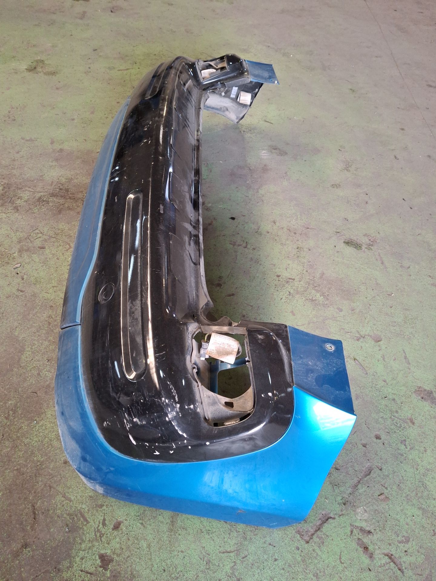 PARAGOLPES TRASERO CITROEN C3 