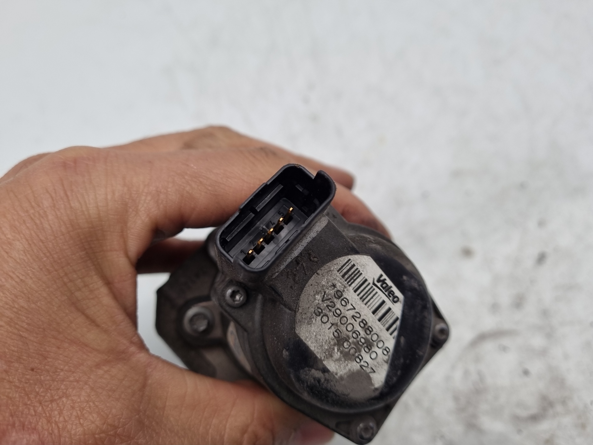 VALVULA EGR CITROEN C4 BERLINA 9HZ