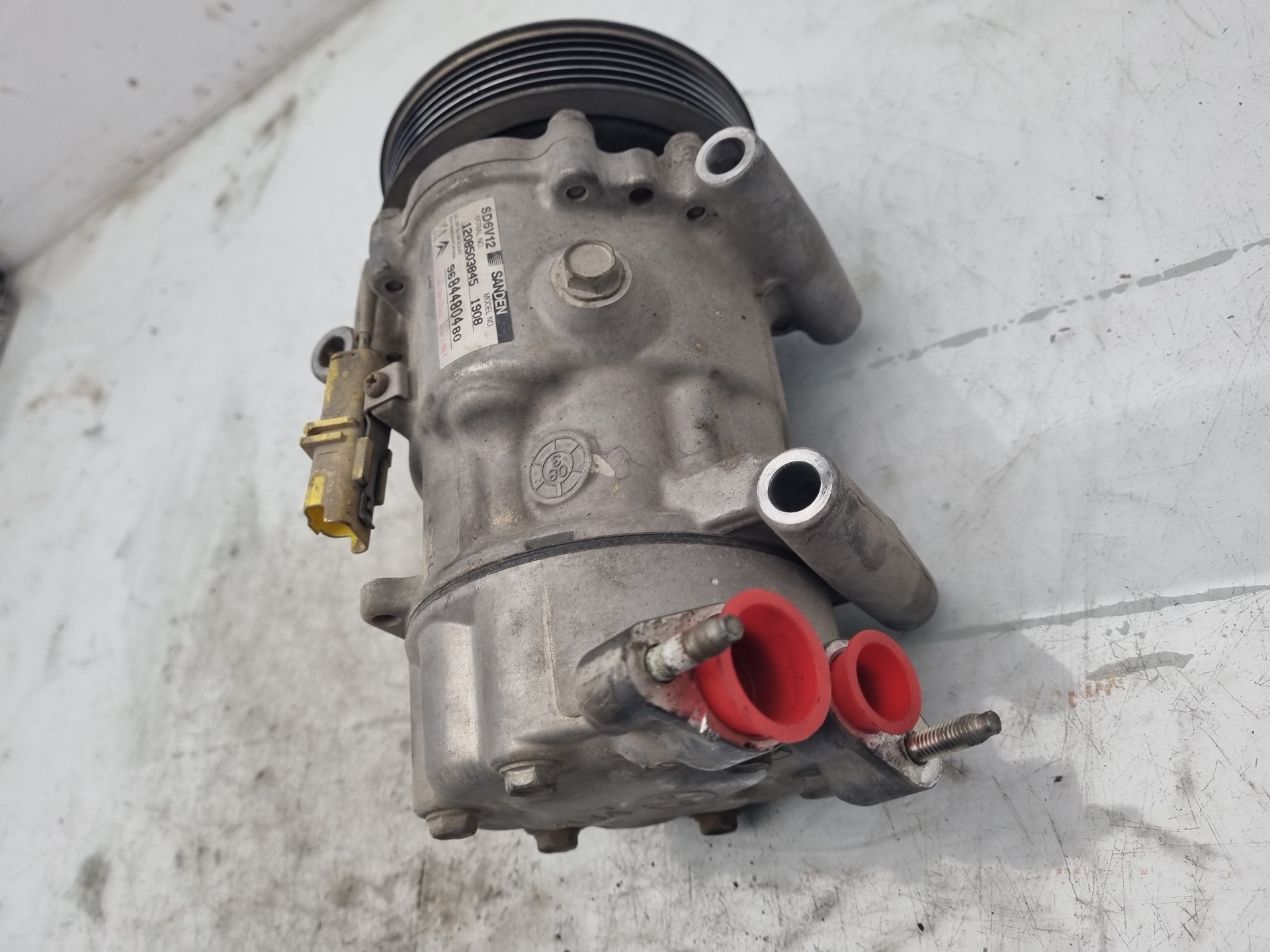 COMPRESOR AIRE ACONDICIONADO PEUGEOT 207/207+ KFU