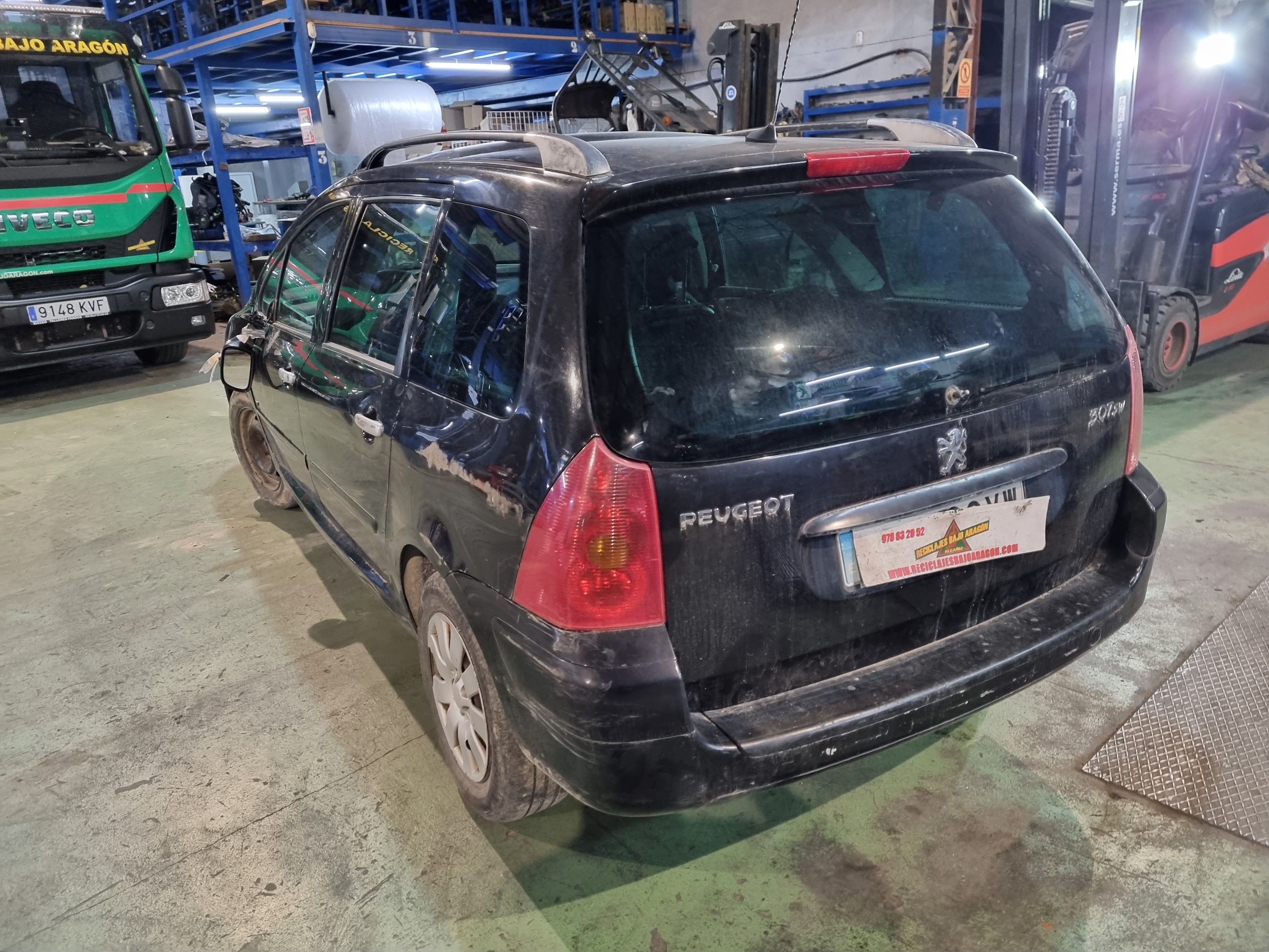 PILOTO TRASERO DERECHO PEUGEOT 307 RHY