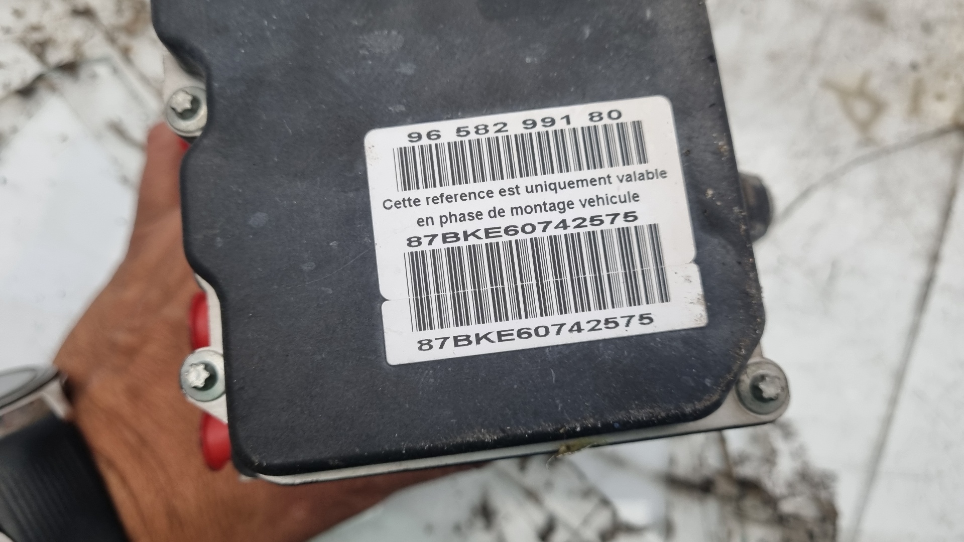 ABS CITROEN C4 BERLINA 9HY