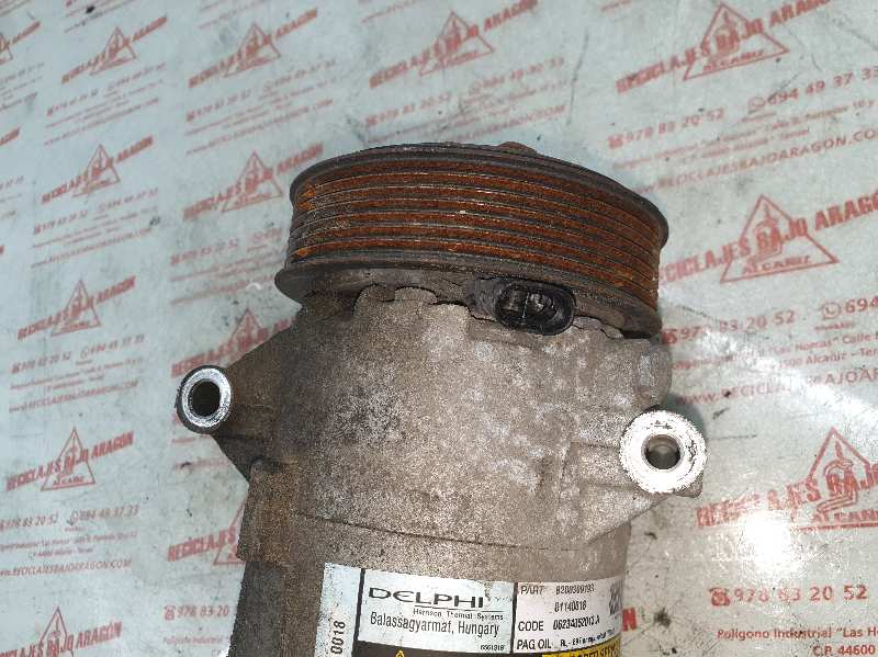 COMPRESOR AIRE ACONDICIONADO RENAULT SC?NIC 