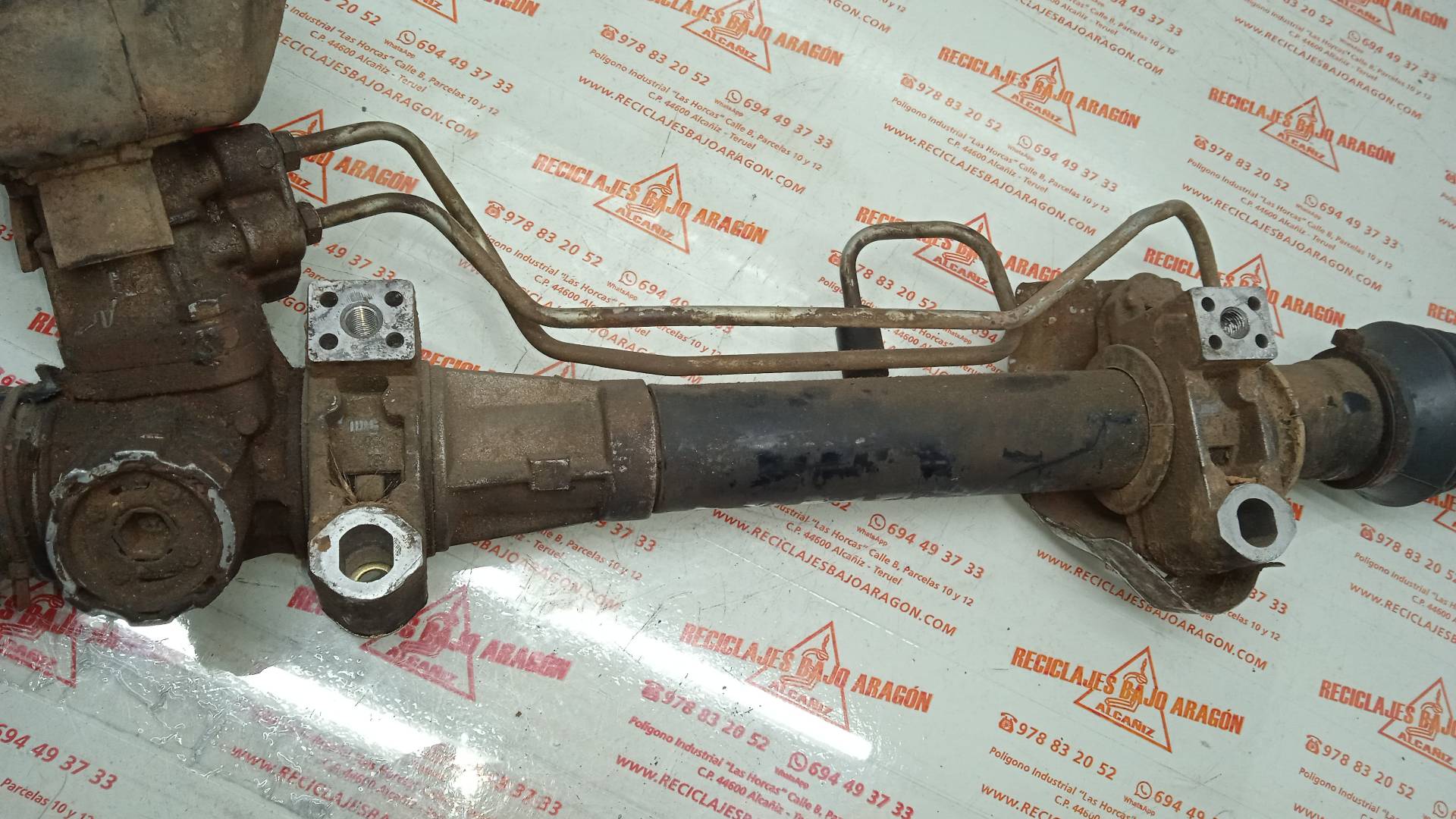 CREMALLERA DIRECCION RENAULT KANGOO F8Q 630