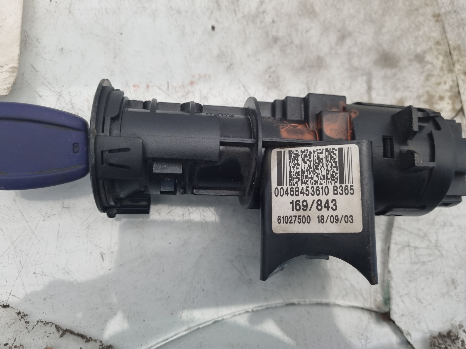 CONMUTADOR DE ARRANQUE FIAT PANDA 188A4000