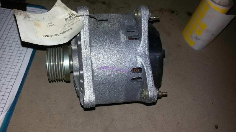 ALTERNADOR MG SERIE 400 (RT) 20T4H