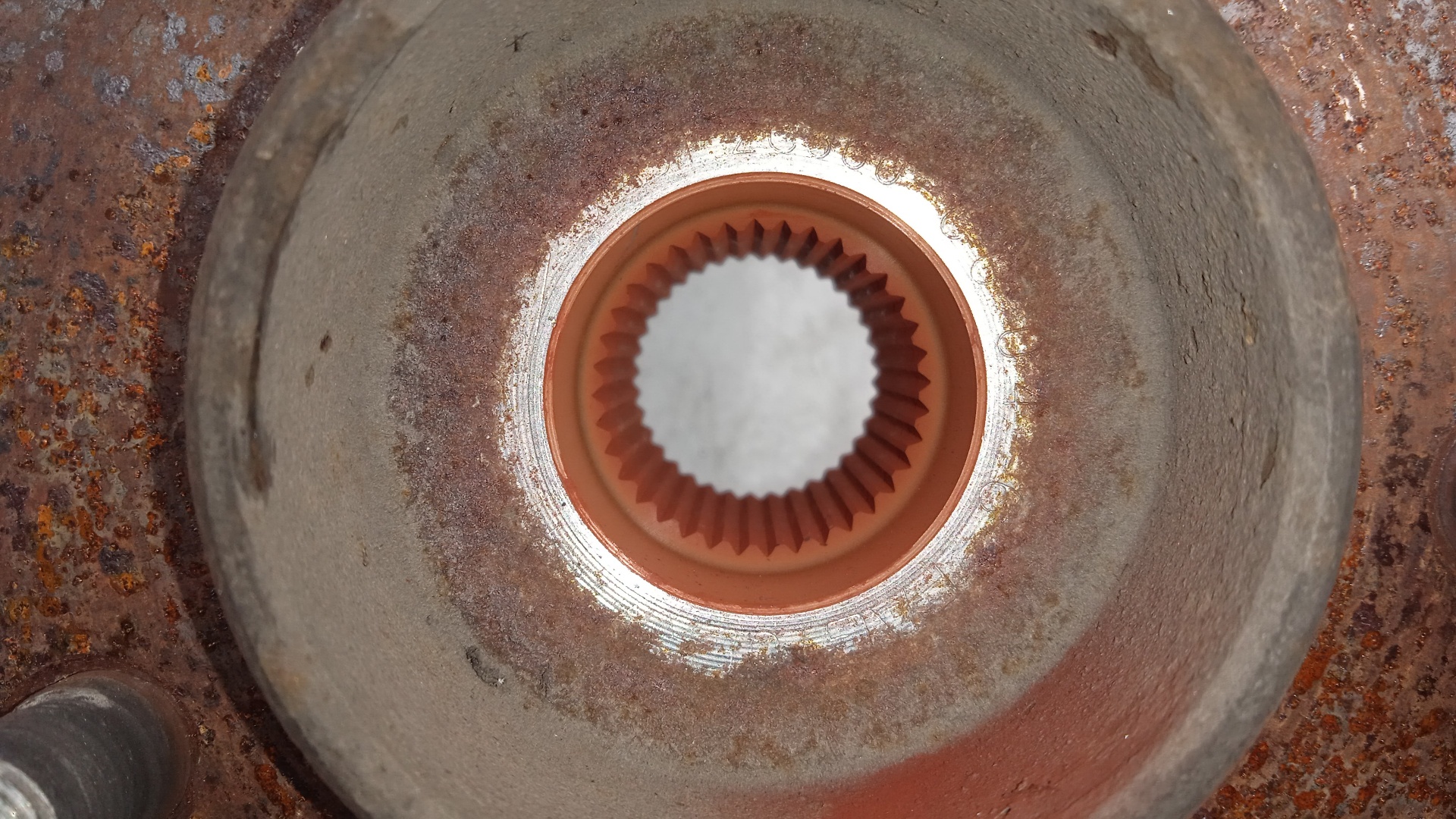 MANGUETA DELANTERA DERECHA FORD FOCUS KKDA