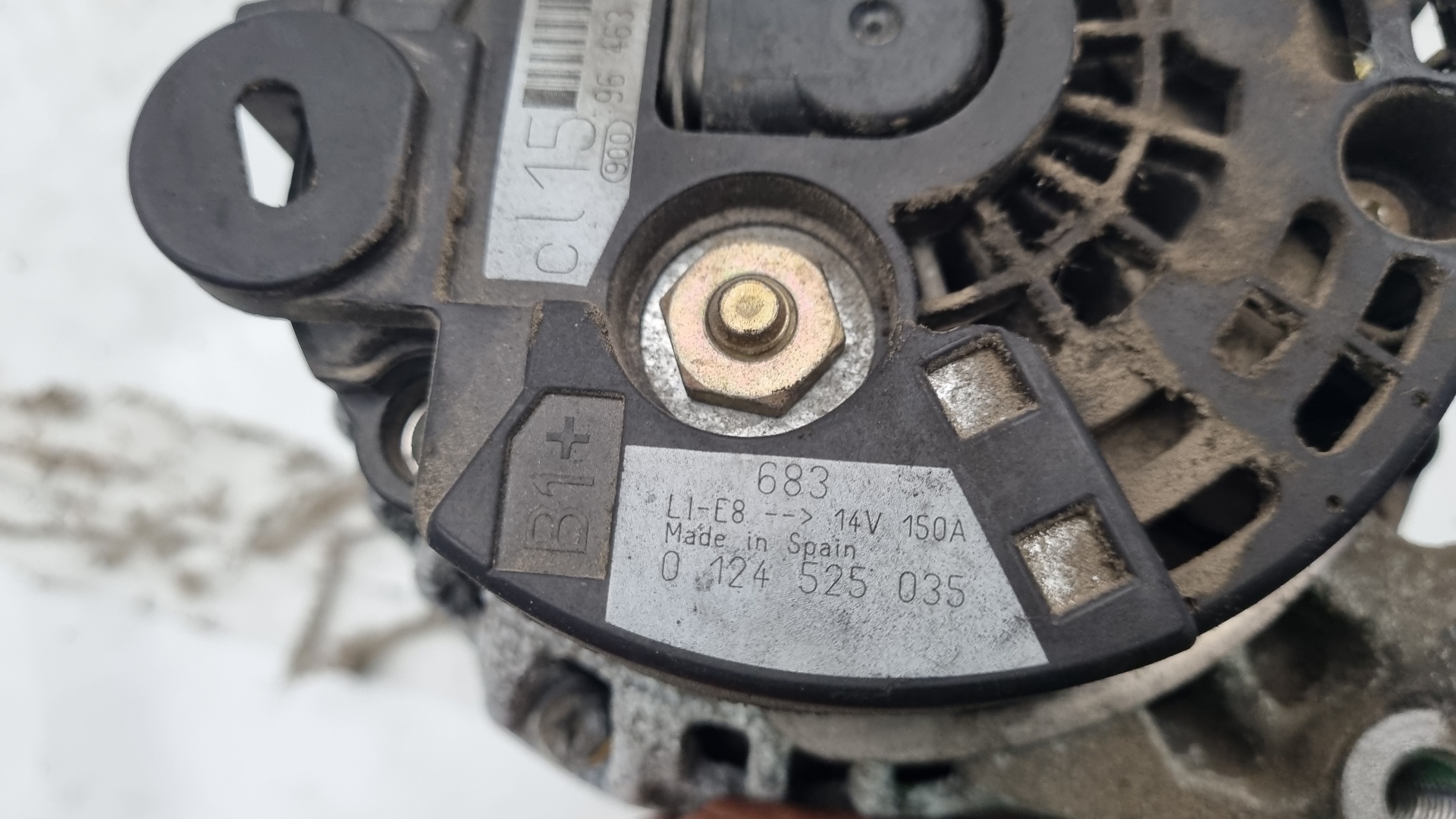 ALTERNADOR CITROEN C4 BERLINA 9HY