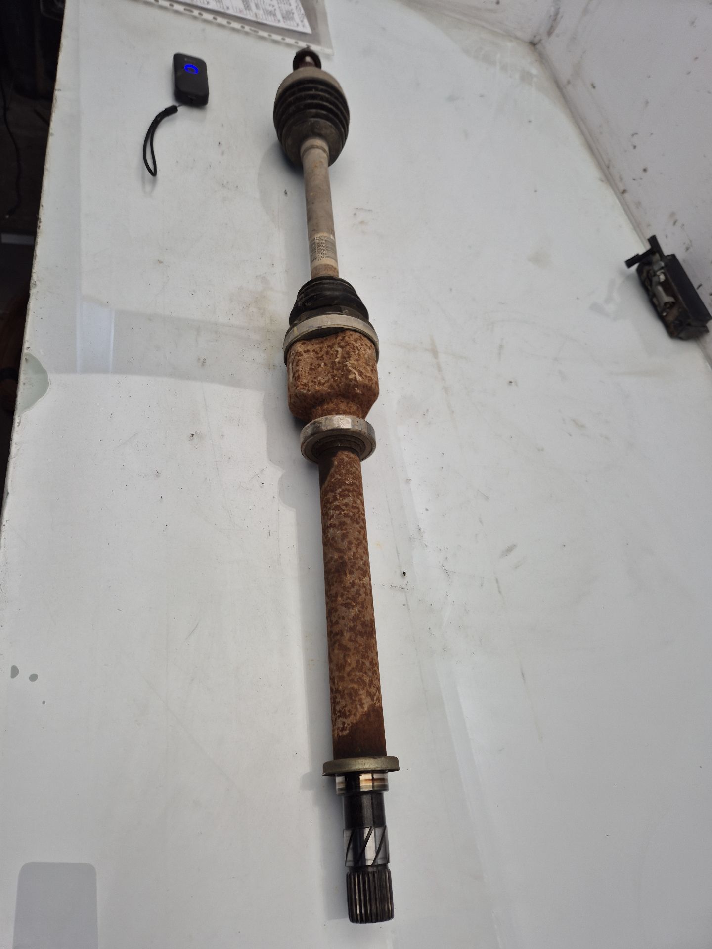 TRANSMISION DELANTERA DERECHA RENAULT CLIO 