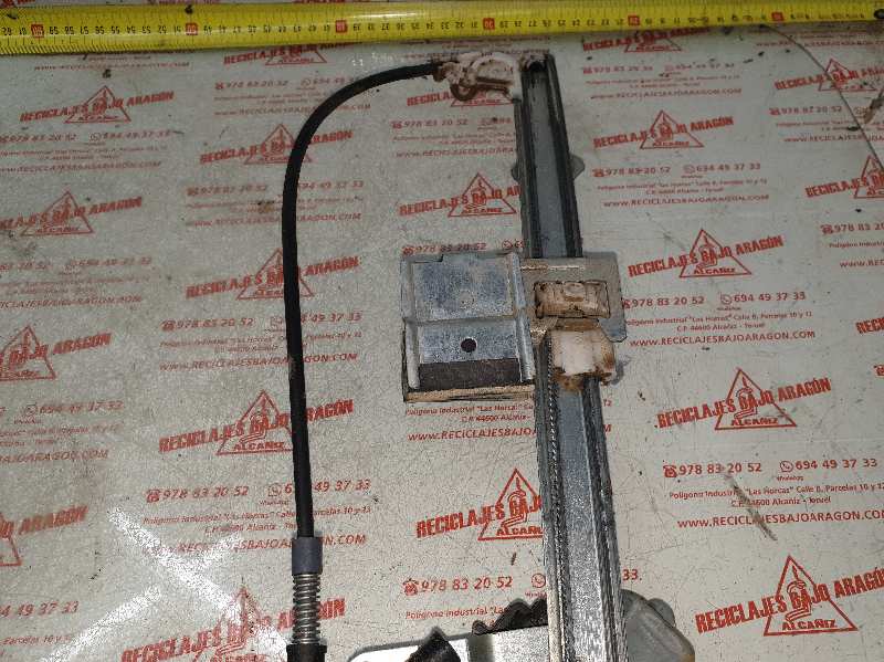 ELEVALUNAS DELANTERO IZQUIERDO CITROEN BERLINGO RHY