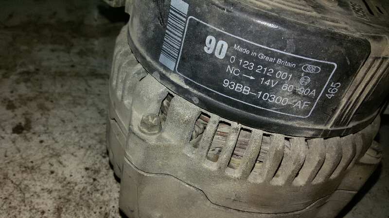 ALTERNADOR FORD MONDEO NGA