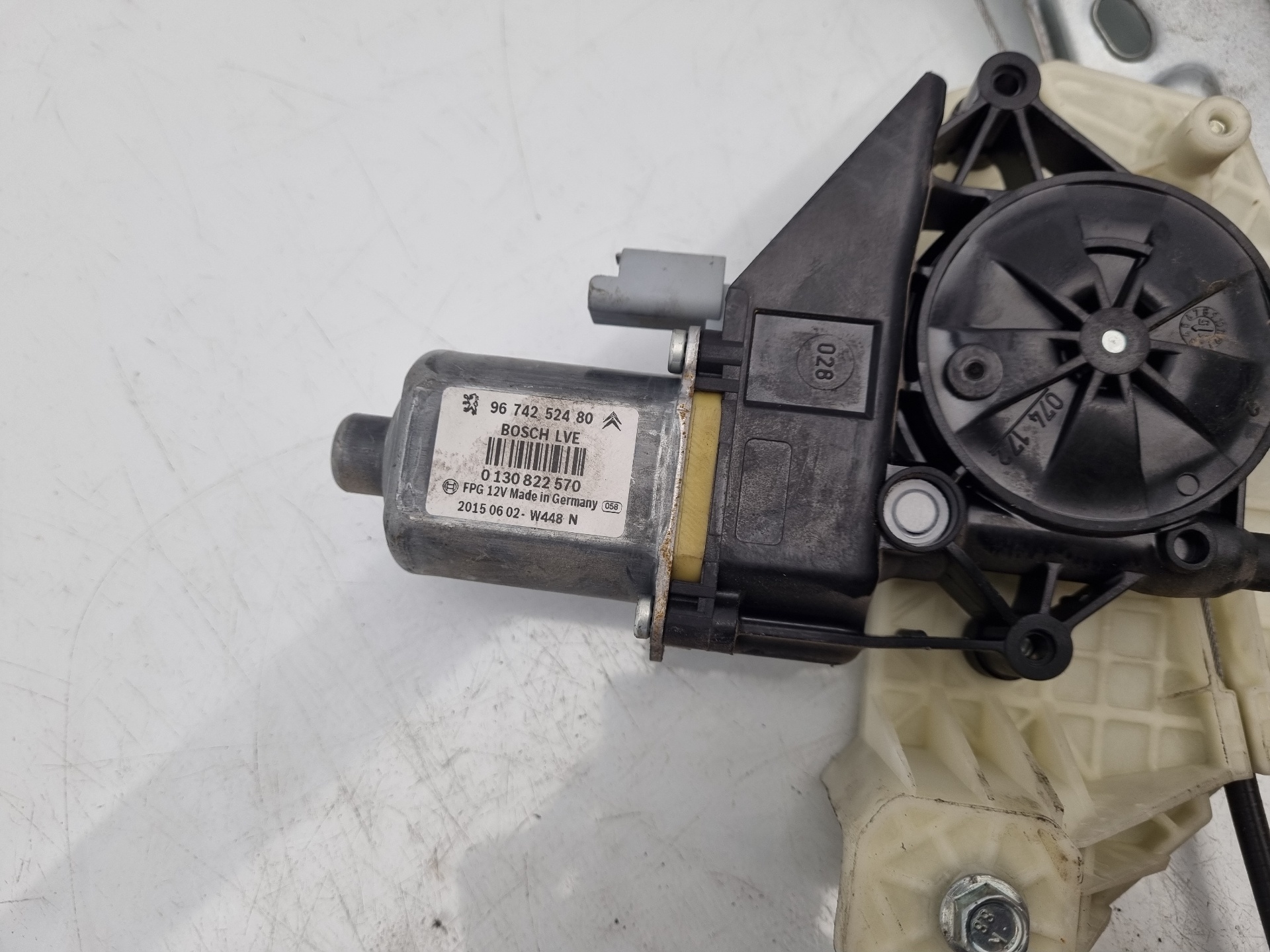 ELEVALUNAS DELANTERO DERECHO CITROEN C4 BH02