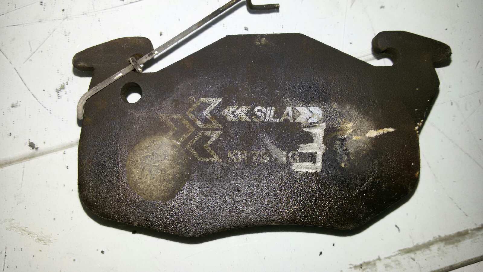 PASTILLAS DE FRENO RENAULT RAPID/EXPRESS (F40) C1E