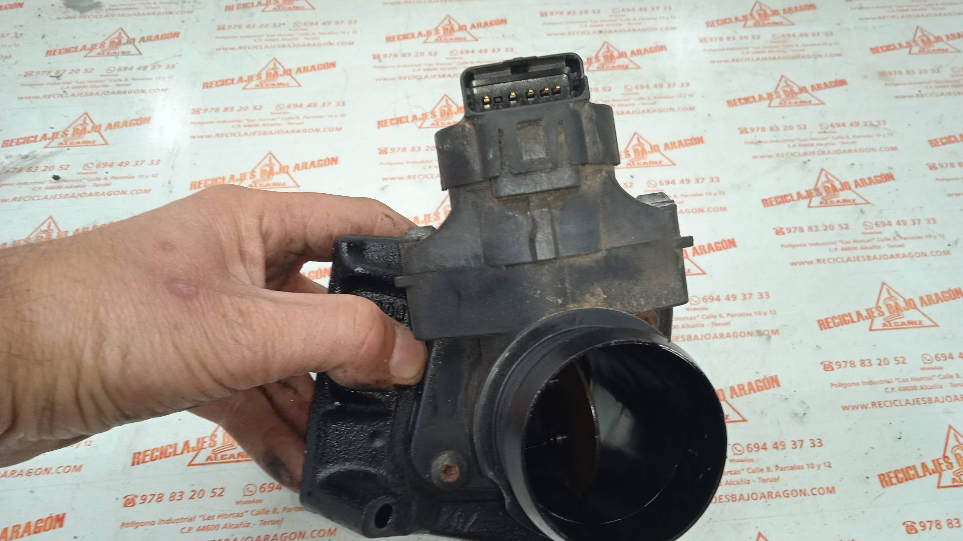 CAJA MARIPOSA FORD FOCUS HHDA