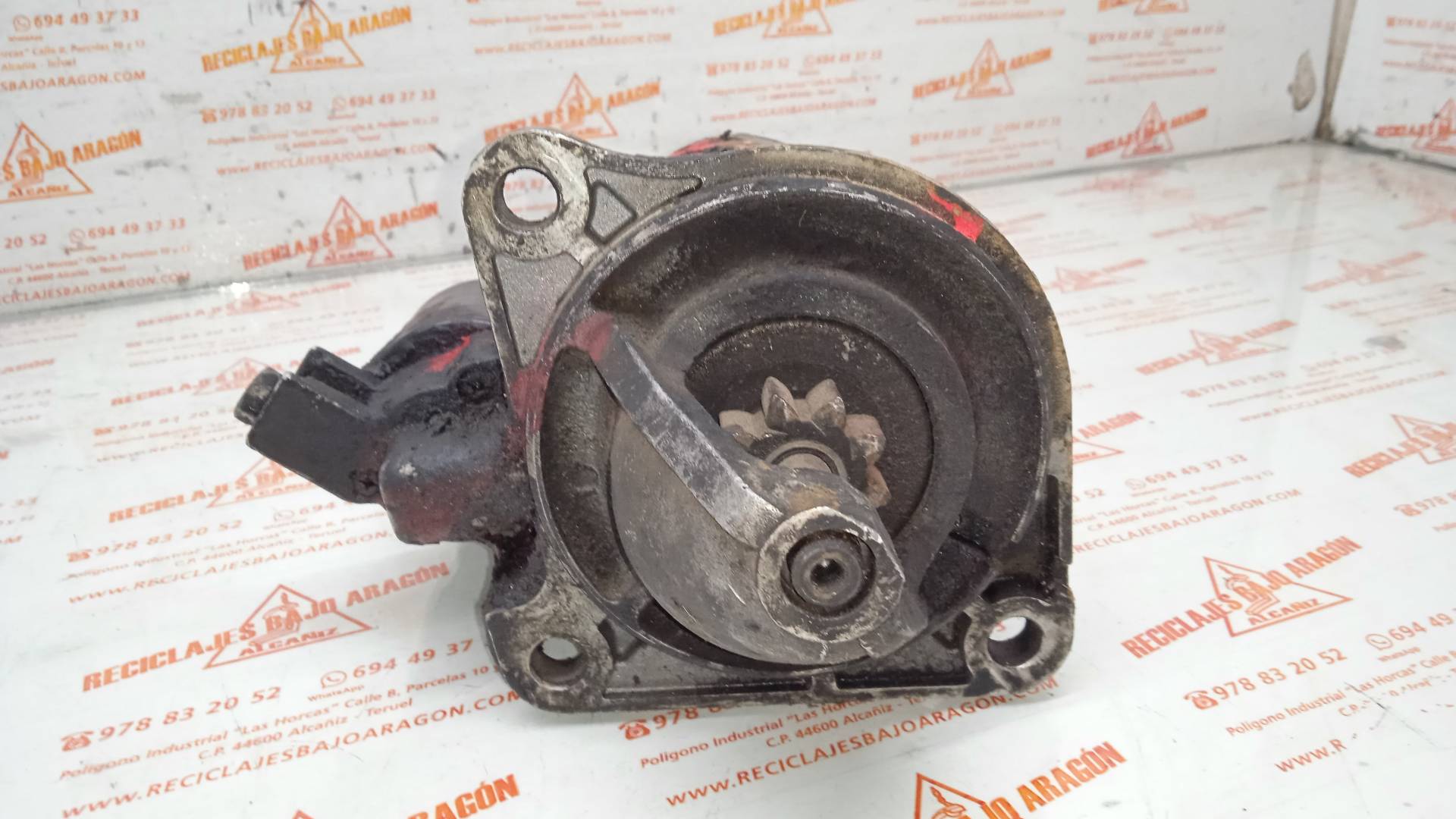 MOTOR ARRANQUE FIAT DUCATO 